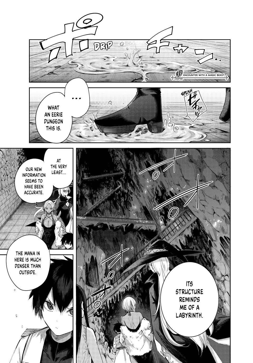 The Healer Ditches the Boonies to Become an S-Rank Adventurer: The Boy from the Hero’s Village Doesn’t Know His Cheat Medicine Is Unrivaled Chapter 33 - Page 1