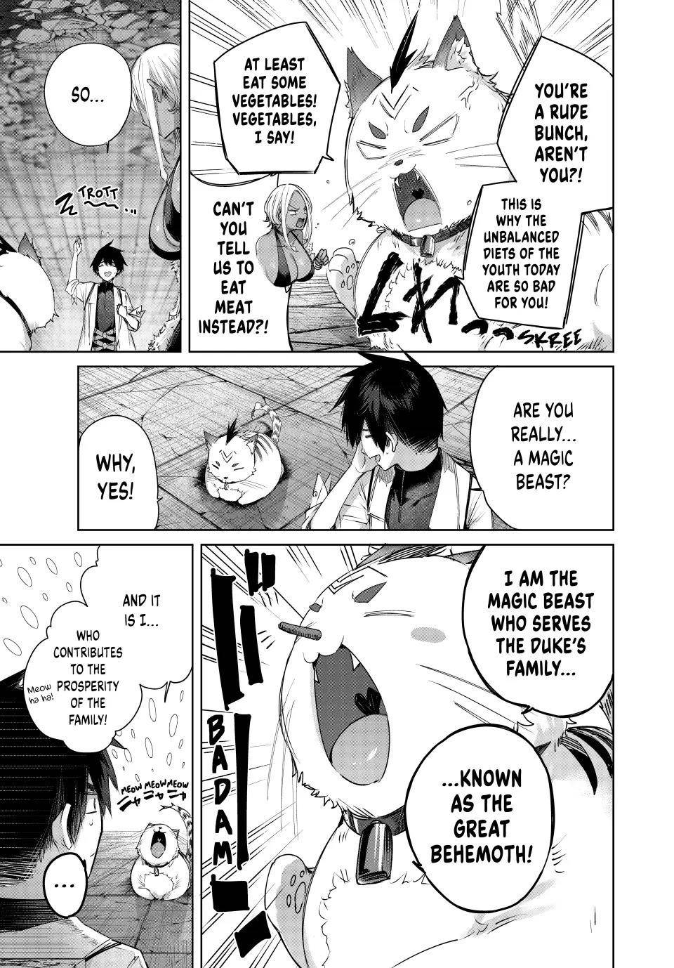 The Healer Ditches the Boonies to Become an S-Rank Adventurer: The Boy from the Hero’s Village Doesn’t Know His Cheat Medicine Is Unrivaled Chapter 33 - Page 7