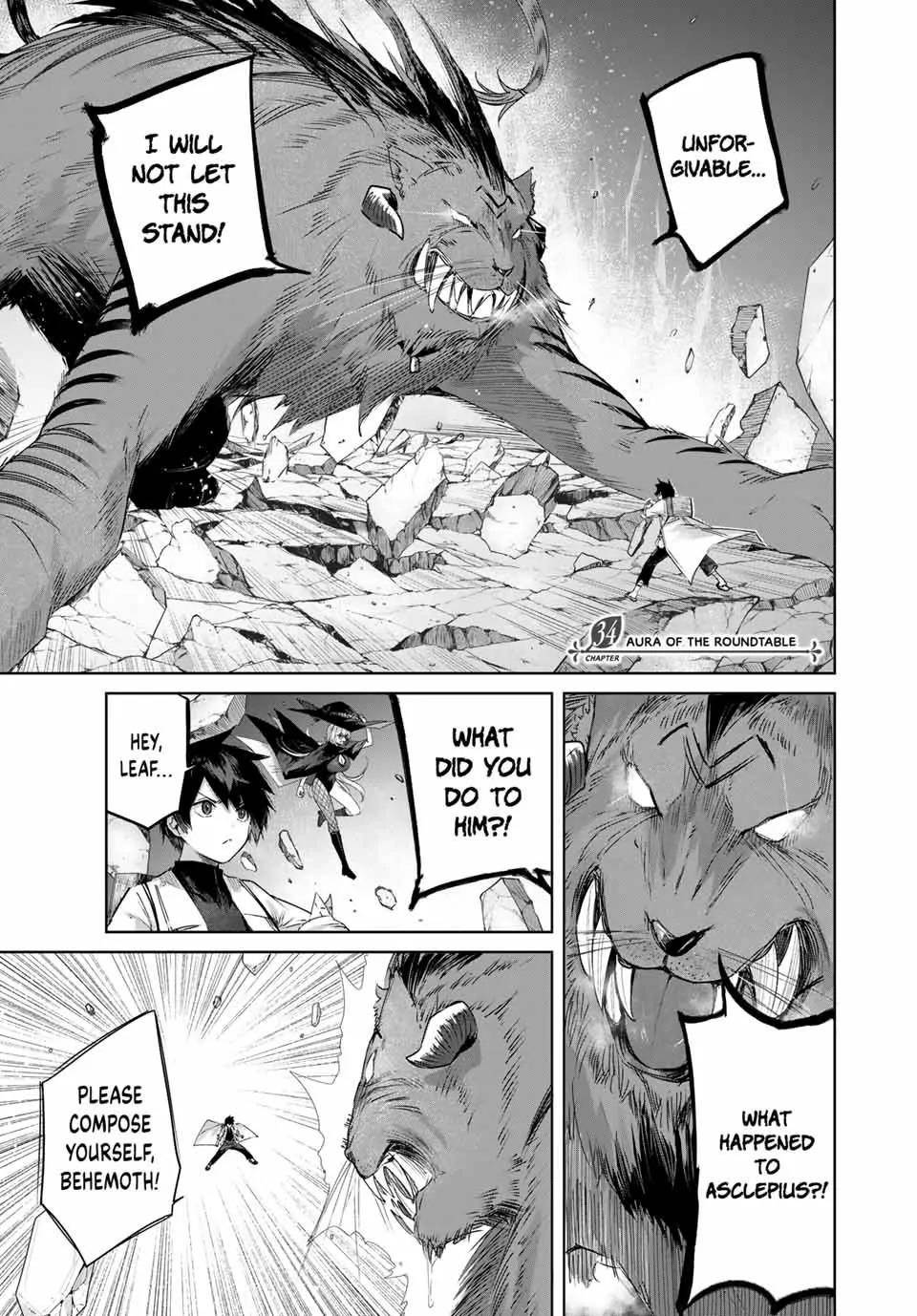 The Healer Ditches the Boonies to Become an S-Rank Adventurer: The Boy from the Hero’s Village Doesn’t Know His Cheat Medicine Is Unrivaled Chapter 34 - Page 1