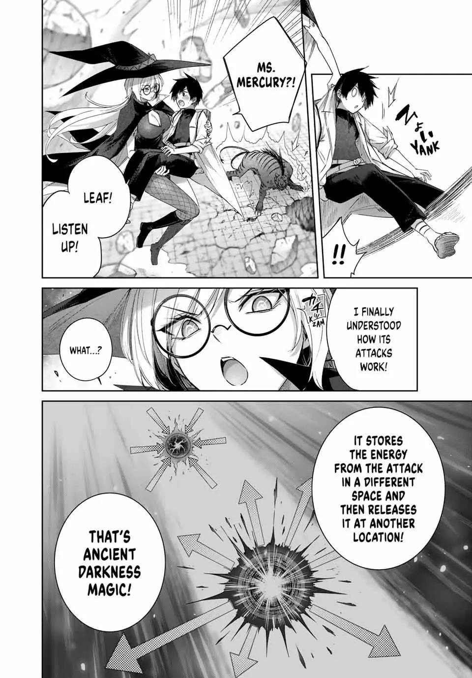 The Healer Ditches the Boonies to Become an S-Rank Adventurer: The Boy from the Hero’s Village Doesn’t Know His Cheat Medicine Is Unrivaled Chapter 34 - Page 8