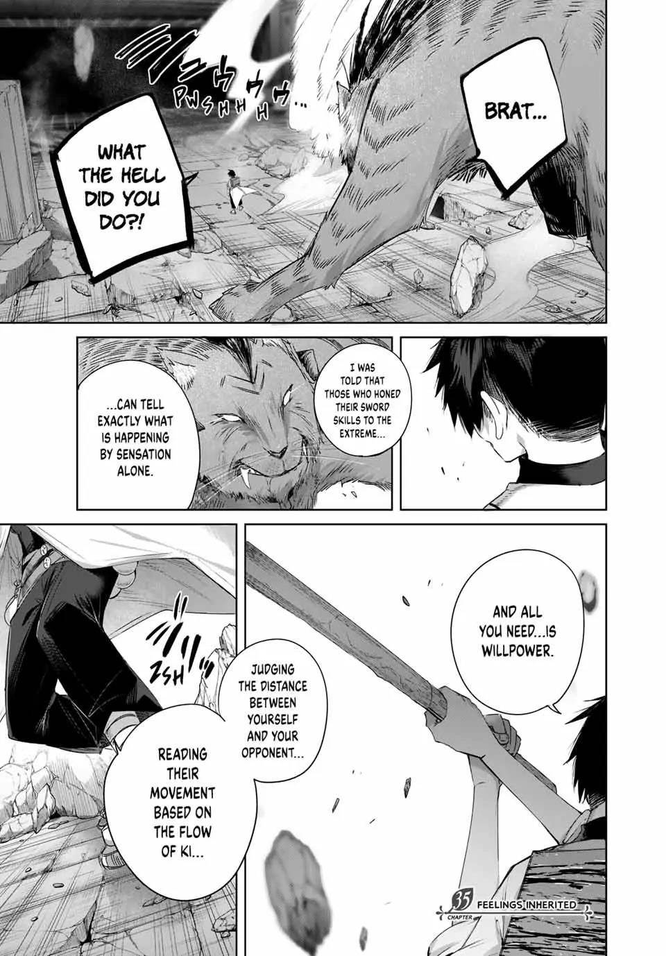 The Healer Ditches the Boonies to Become an S-Rank Adventurer: The Boy from the Hero’s Village Doesn’t Know His Cheat Medicine Is Unrivaled Chapter 35 - Page 1