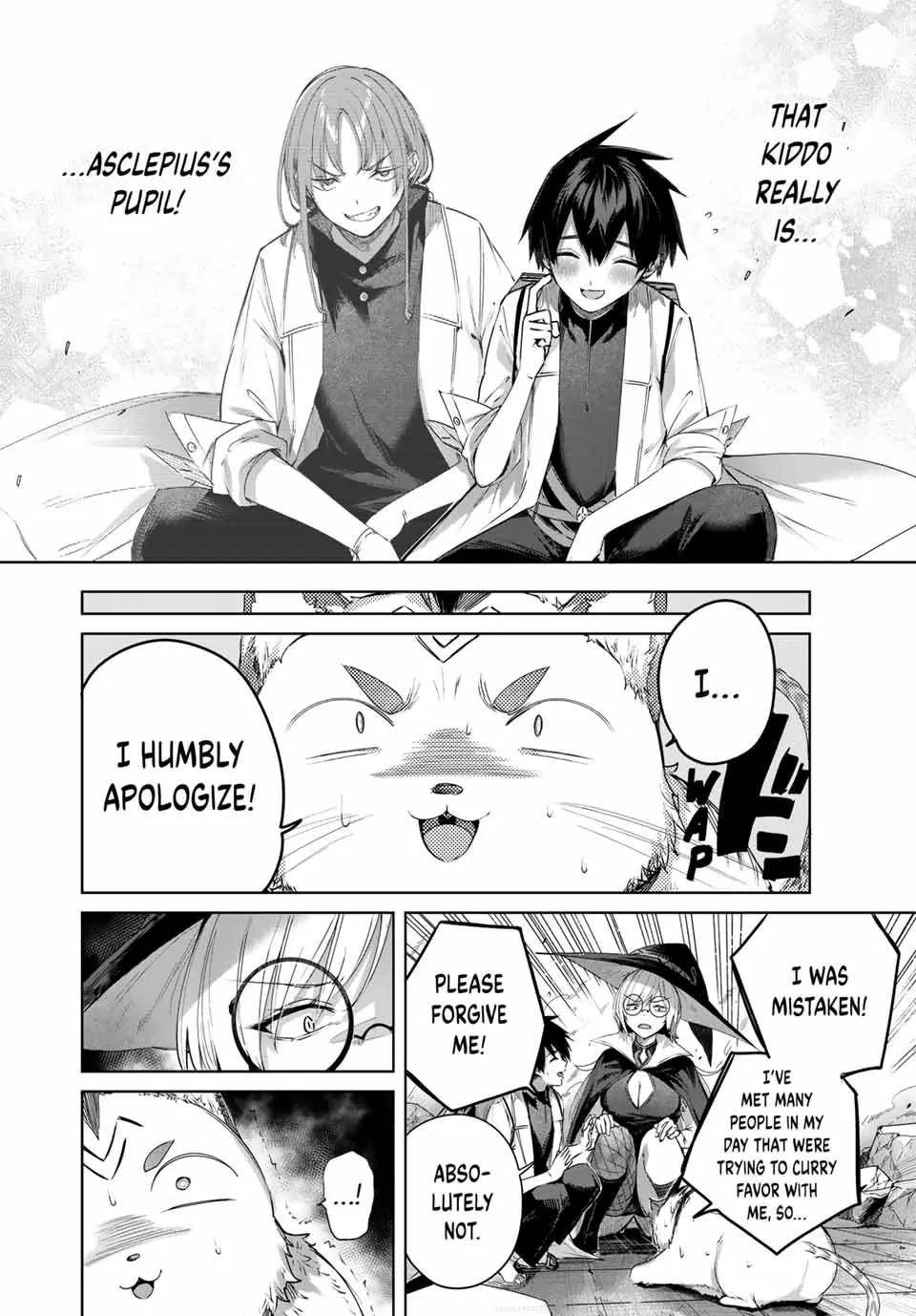 The Healer Ditches the Boonies to Become an S-Rank Adventurer: The Boy from the Hero’s Village Doesn’t Know His Cheat Medicine Is Unrivaled Chapter 35 - Page 12