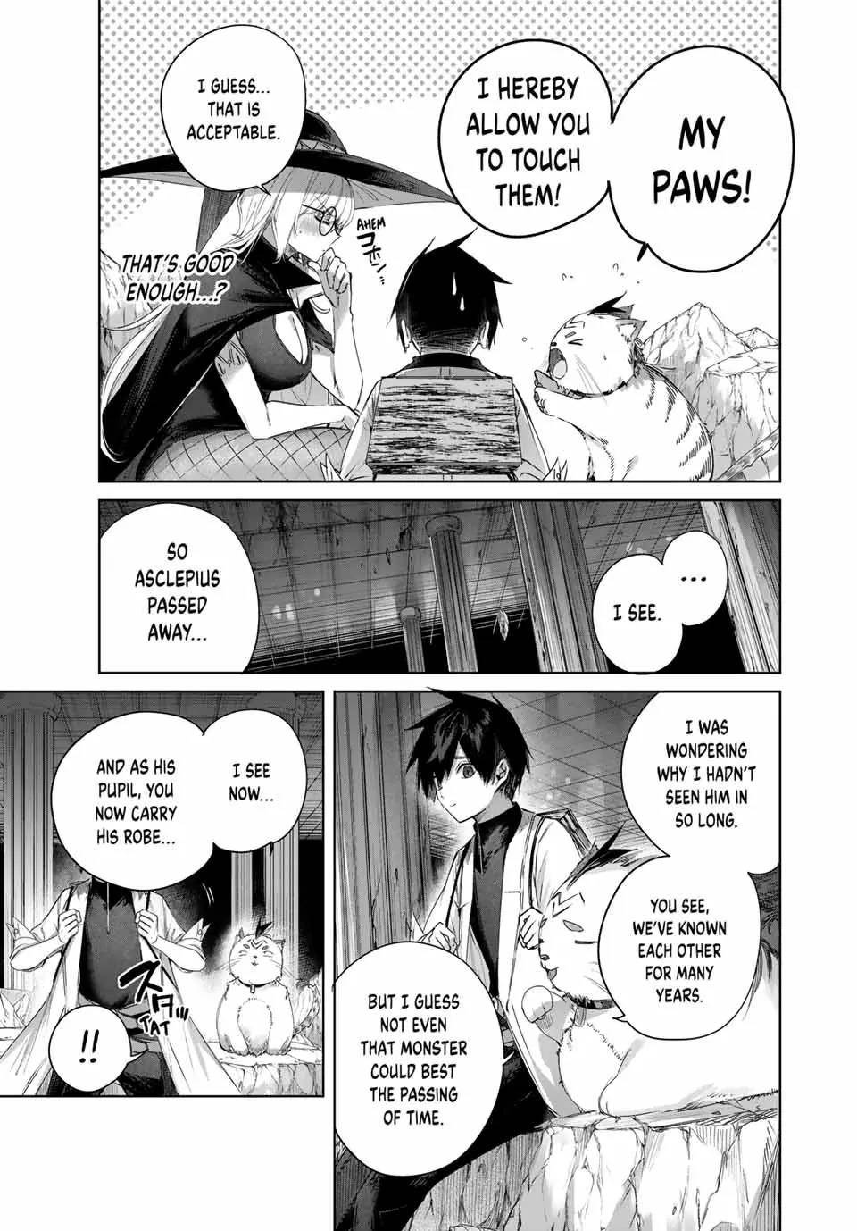 The Healer Ditches the Boonies to Become an S-Rank Adventurer: The Boy from the Hero’s Village Doesn’t Know His Cheat Medicine Is Unrivaled Chapter 35 - Page 13