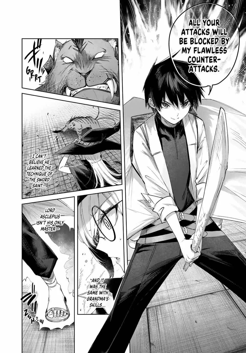 The Healer Ditches the Boonies to Become an S-Rank Adventurer: The Boy from the Hero’s Village Doesn’t Know His Cheat Medicine Is Unrivaled Chapter 35 - Page 6