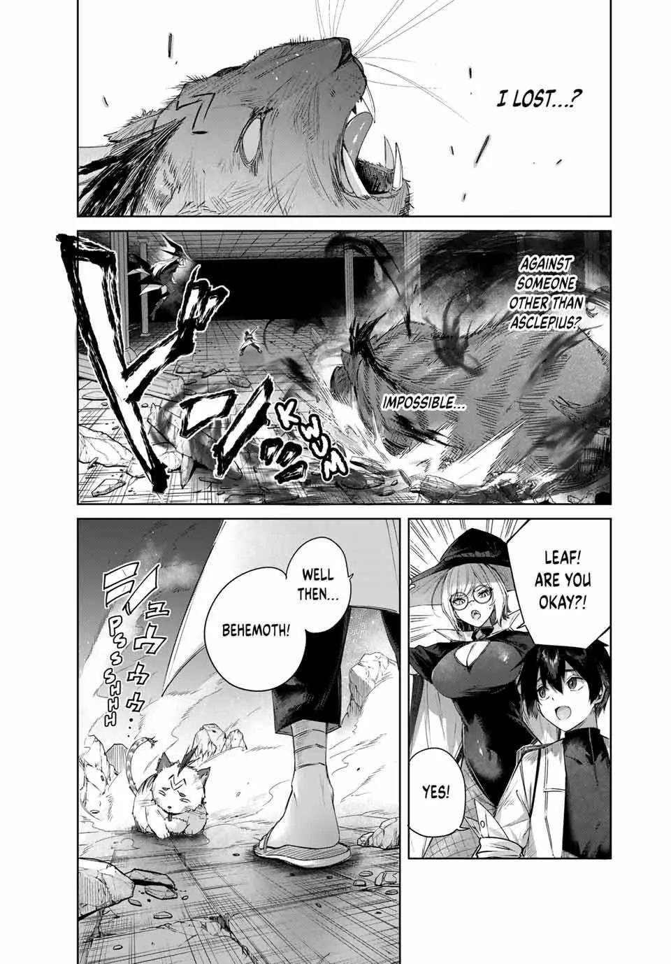 The Healer Ditches the Boonies to Become an S-Rank Adventurer: The Boy from the Hero’s Village Doesn’t Know His Cheat Medicine Is Unrivaled Chapter 35 - Page 9