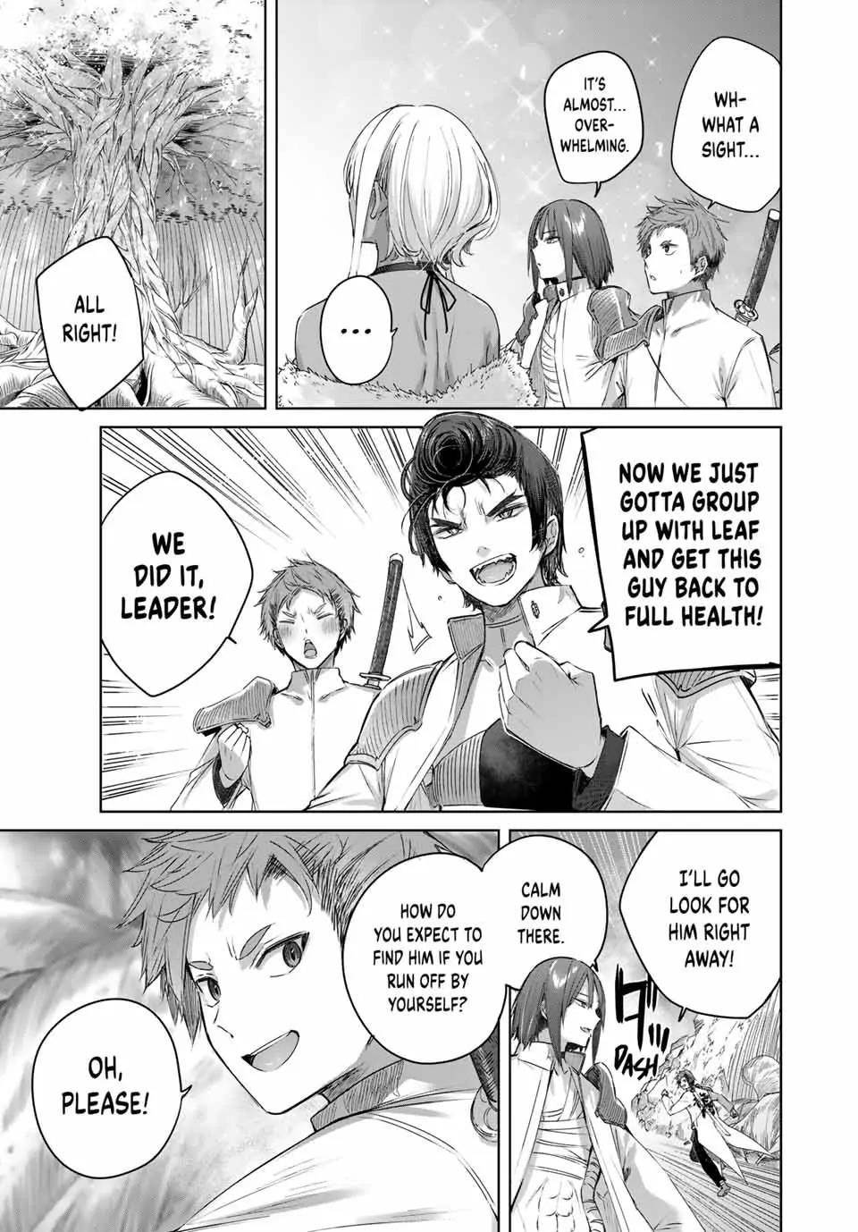 The Healer Ditches the Boonies to Become an S-Rank Adventurer: The Boy from the Hero’s Village Doesn’t Know His Cheat Medicine Is Unrivaled Chapter 36 - Page 9