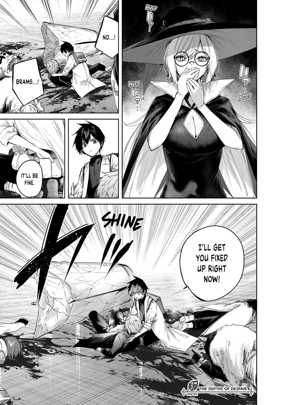 The Healer Ditches the Boonies to Become an S-Rank Adventurer: The Boy from the Hero’s Village Doesn’t Know His Cheat Medicine Is Unrivaled Chapter 37 - Page 1