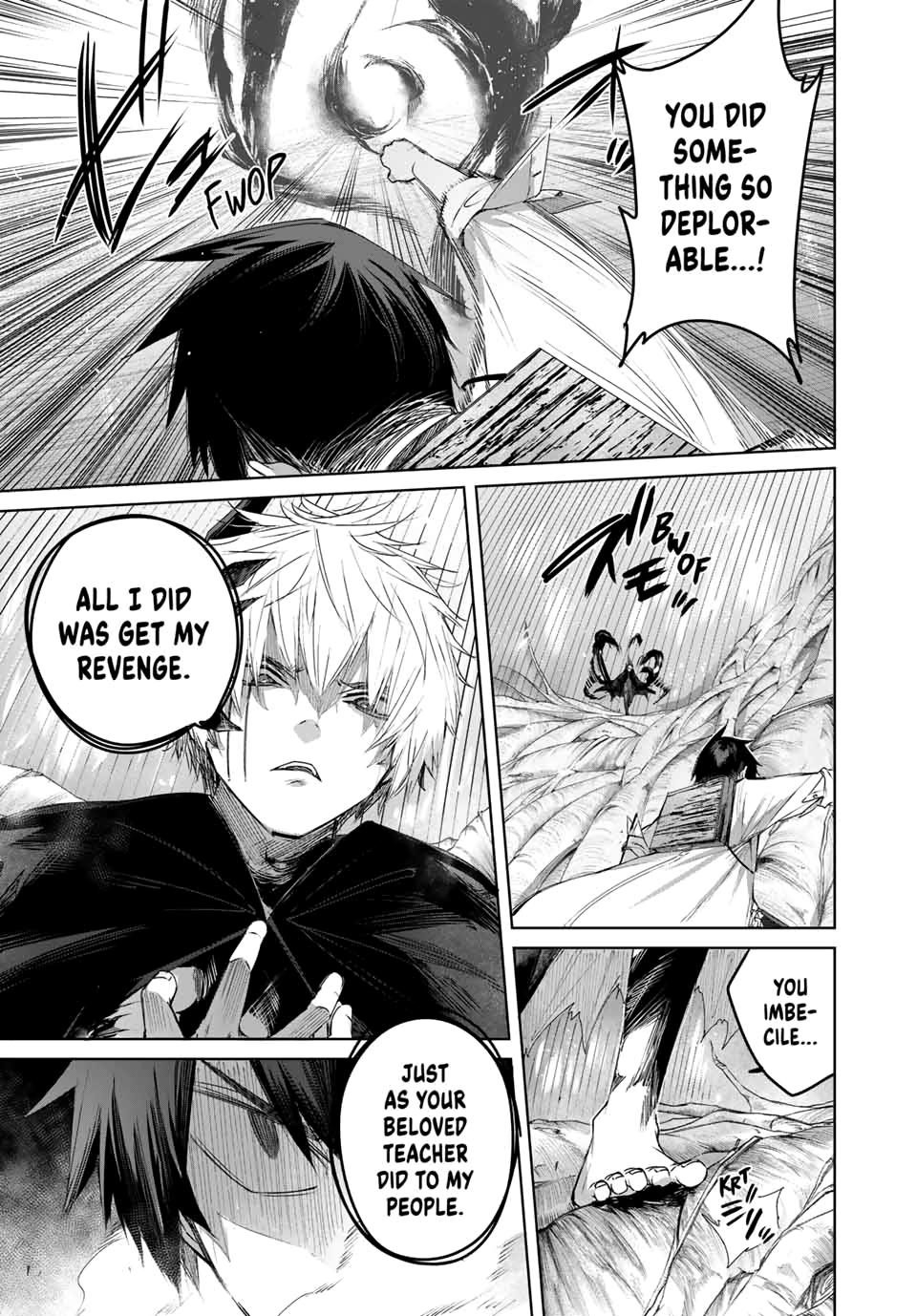 The Healer Ditches the Boonies to Become an S-Rank Adventurer: The Boy from the Hero’s Village Doesn’t Know His Cheat Medicine Is Unrivaled Chapter 37 - Page 13