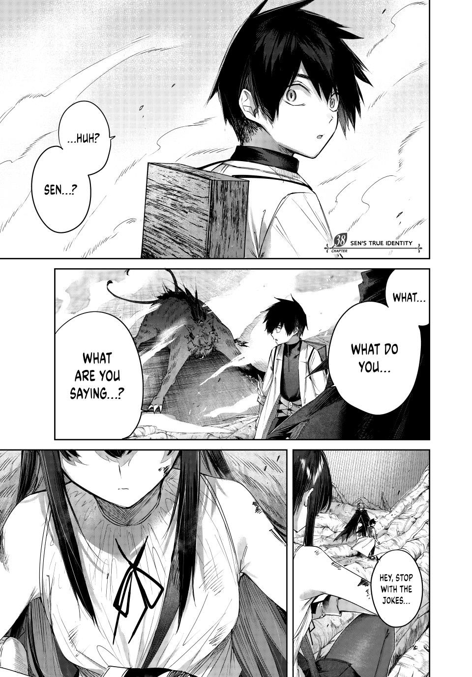 The Healer Ditches the Boonies to Become an S-Rank Adventurer: The Boy from the Hero’s Village Doesn’t Know His Cheat Medicine Is Unrivaled Chapter 38 - Page 1