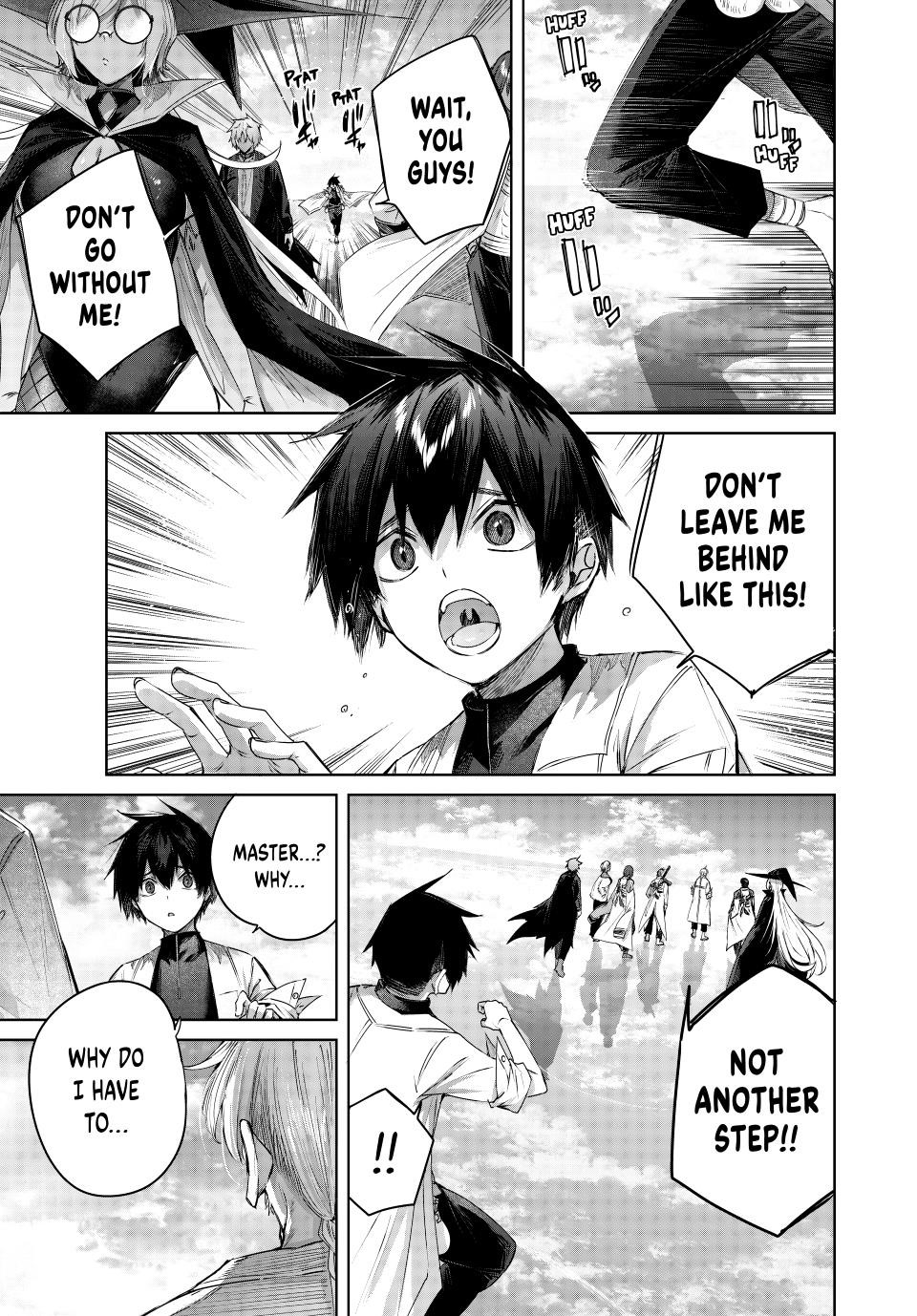 The Healer Ditches the Boonies to Become an S-Rank Adventurer: The Boy from the Hero’s Village Doesn’t Know His Cheat Medicine Is Unrivaled Chapter 38 - Page 11