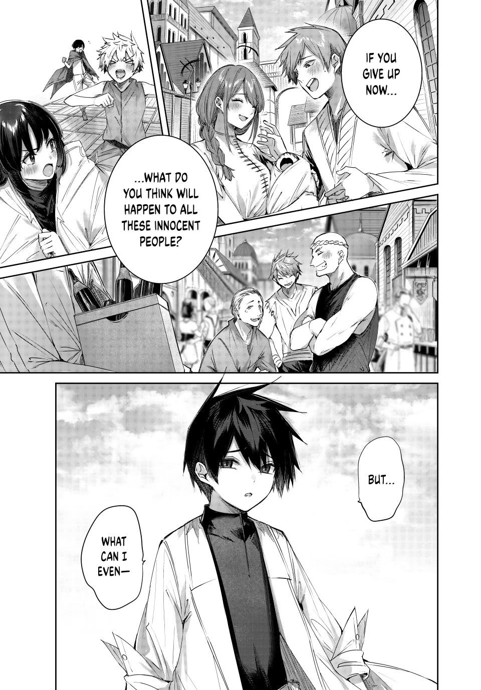 The Healer Ditches the Boonies to Become an S-Rank Adventurer: The Boy from the Hero’s Village Doesn’t Know His Cheat Medicine Is Unrivaled Chapter 38 - Page 13