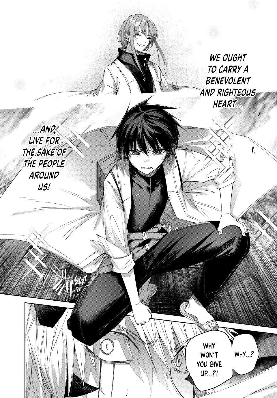 The Healer Ditches the Boonies to Become an S-Rank Adventurer: The Boy from the Hero’s Village Doesn’t Know His Cheat Medicine Is Unrivaled Chapter 38 - Page 16