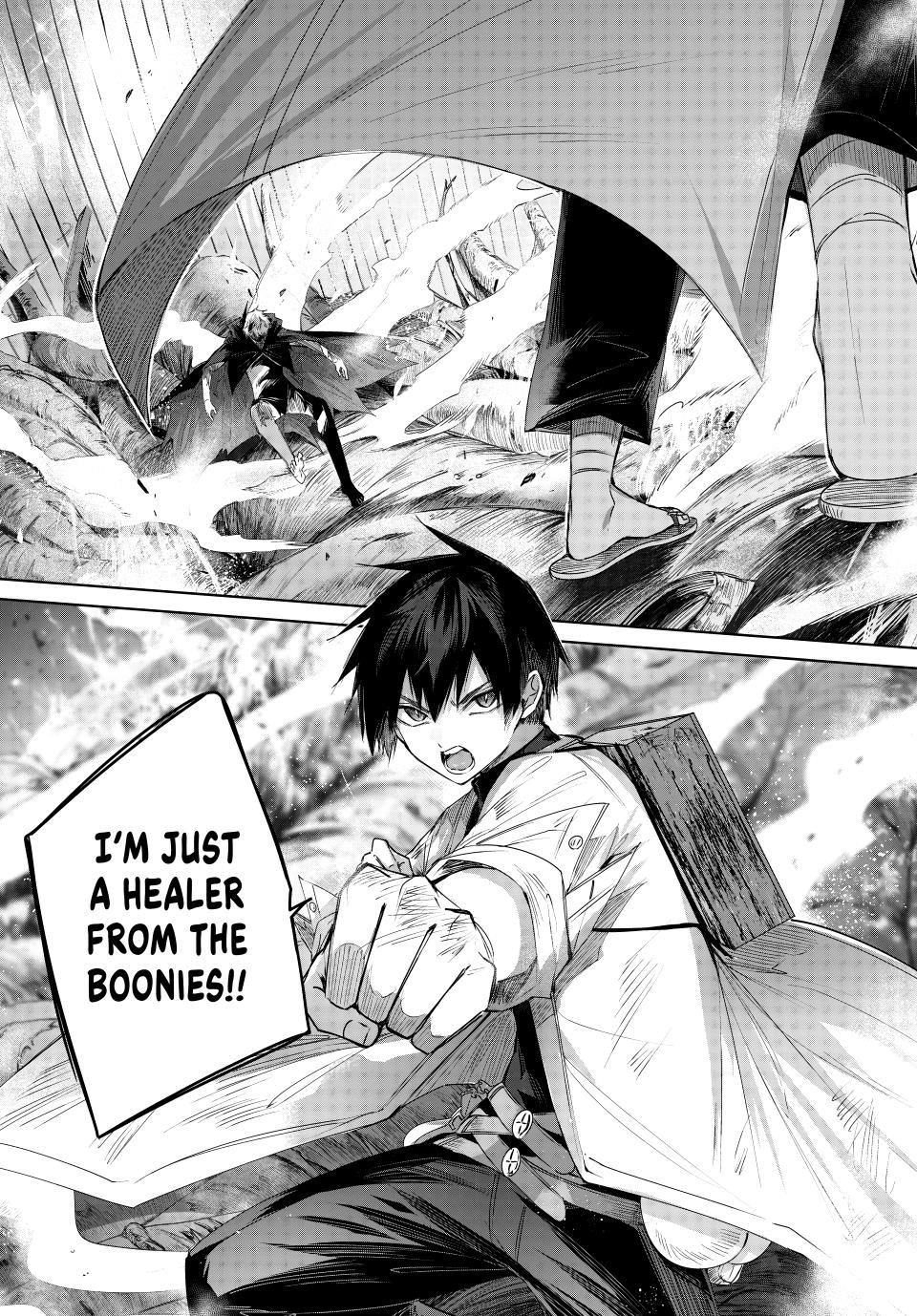 The Healer Ditches the Boonies to Become an S-Rank Adventurer: The Boy from the Hero’s Village Doesn’t Know His Cheat Medicine Is Unrivaled Chapter 38 - Page 18