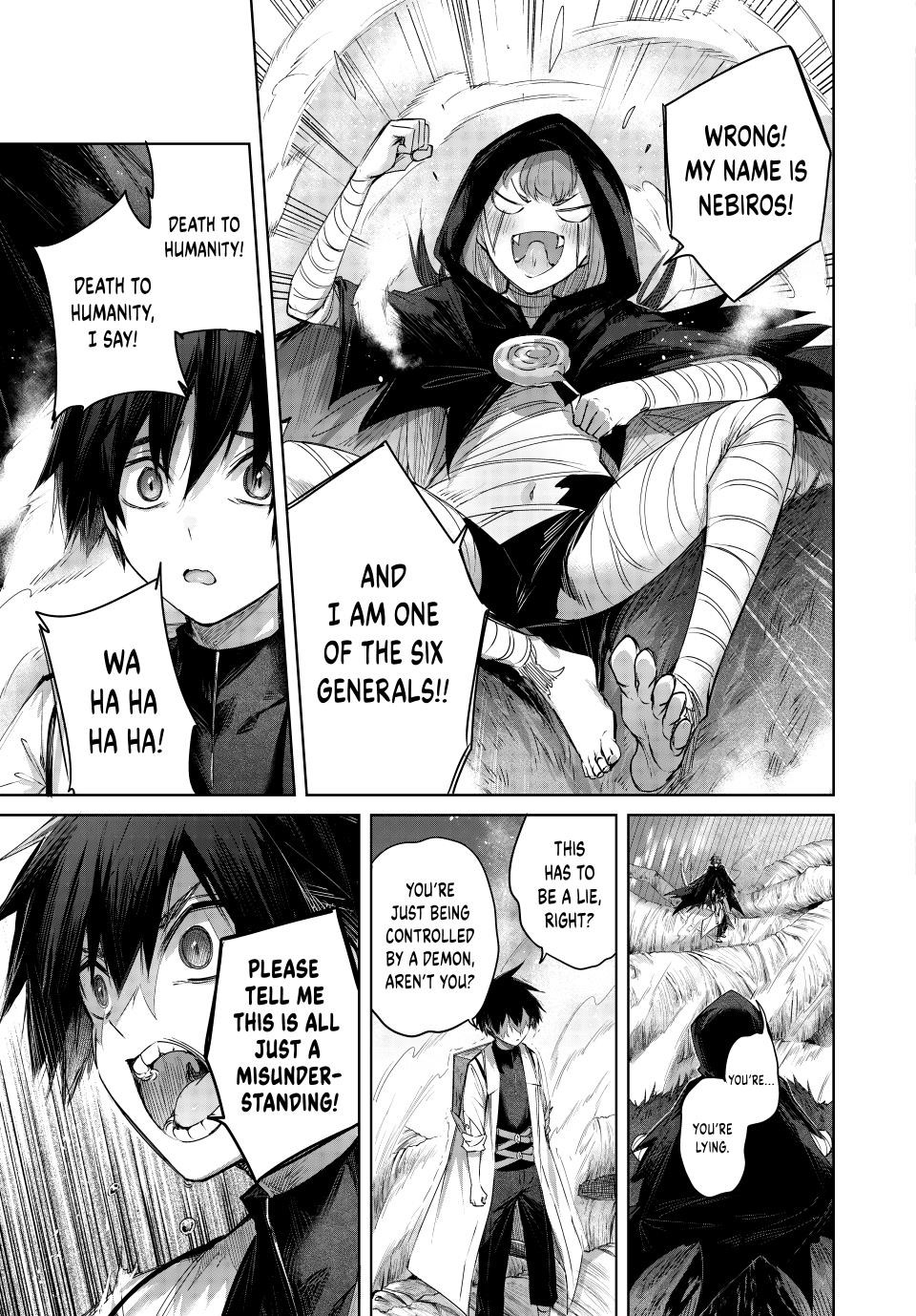 The Healer Ditches the Boonies to Become an S-Rank Adventurer: The Boy from the Hero’s Village Doesn’t Know His Cheat Medicine Is Unrivaled Chapter 38 - Page 3