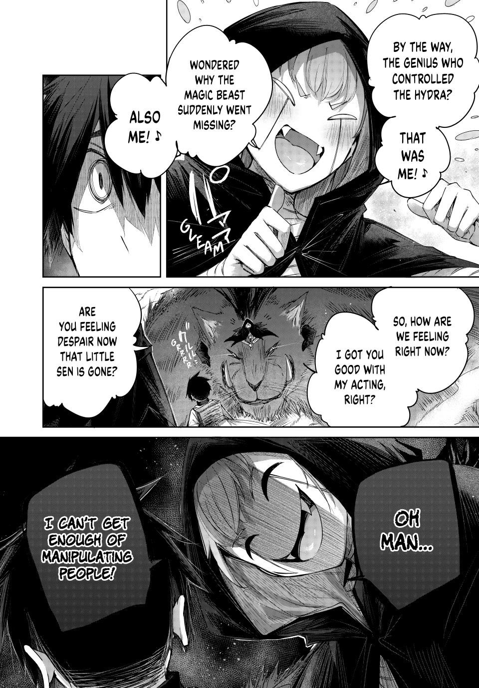 The Healer Ditches the Boonies to Become an S-Rank Adventurer: The Boy from the Hero’s Village Doesn’t Know His Cheat Medicine Is Unrivaled Chapter 38 - Page 4