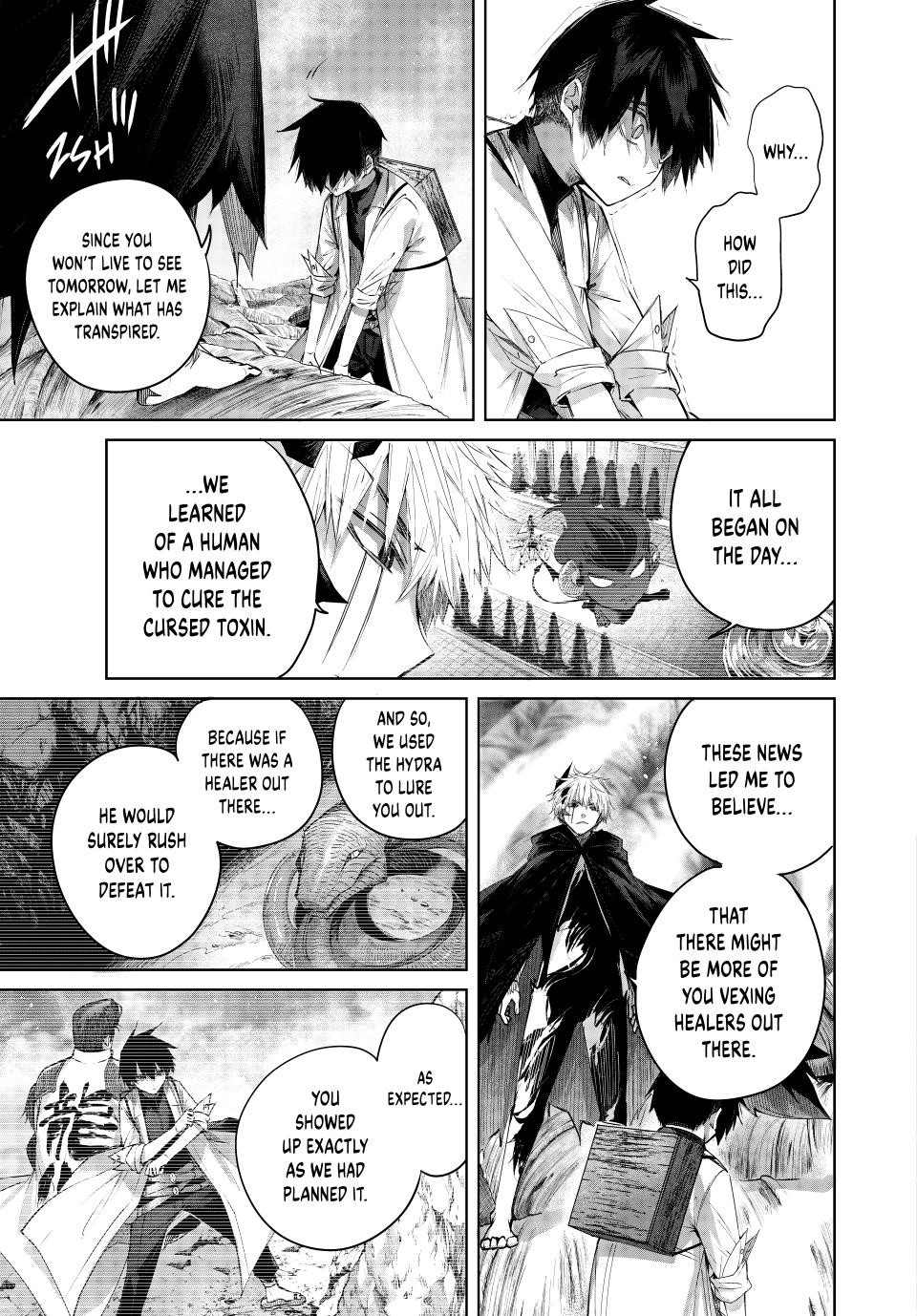 The Healer Ditches the Boonies to Become an S-Rank Adventurer: The Boy from the Hero’s Village Doesn’t Know His Cheat Medicine Is Unrivaled Chapter 38 - Page 5