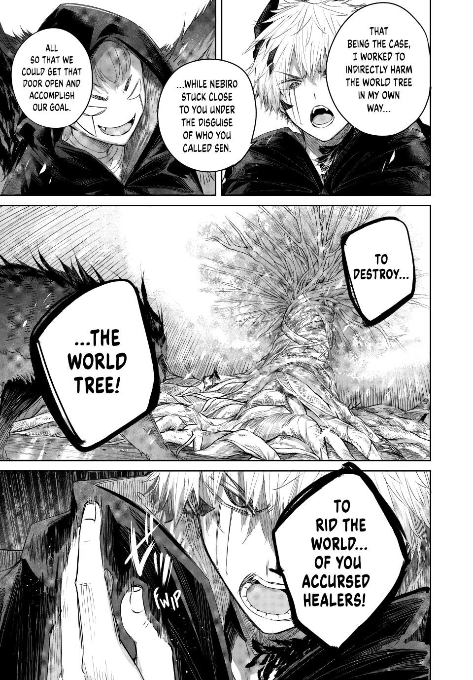 The Healer Ditches the Boonies to Become an S-Rank Adventurer: The Boy from the Hero’s Village Doesn’t Know His Cheat Medicine Is Unrivaled Chapter 38 - Page 7