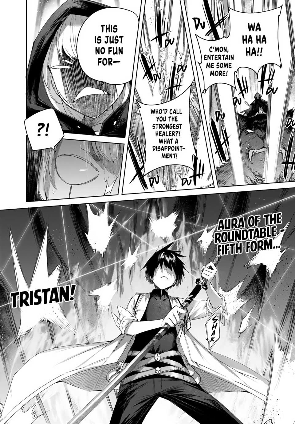 The Healer Ditches the Boonies to Become an S-Rank Adventurer: The Boy from the Hero’s Village Doesn’t Know His Cheat Medicine Is Unrivaled Chapter 39 - Page 6