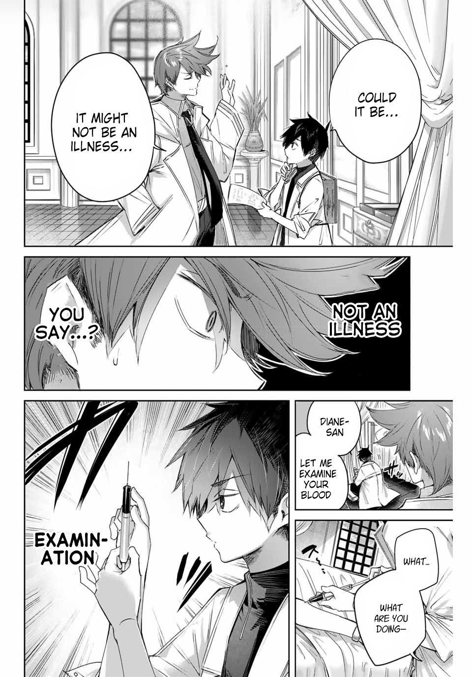 The Healer Ditches the Boonies to Become an S-Rank Adventurer: The Boy from the Hero’s Village Doesn’t Know His Cheat Medicine Is Unrivaled Chapter 4 - Page 12