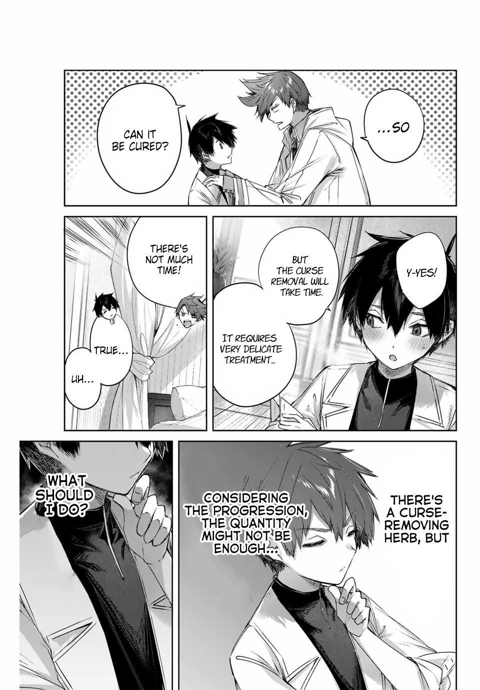 The Healer Ditches the Boonies to Become an S-Rank Adventurer: The Boy from the Hero’s Village Doesn’t Know His Cheat Medicine Is Unrivaled Chapter 4 - Page 17