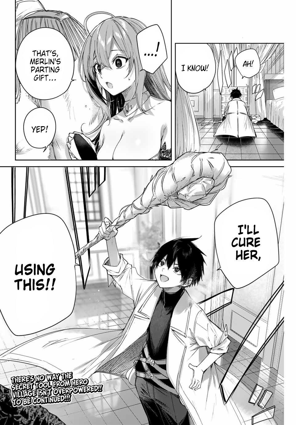 The Healer Ditches the Boonies to Become an S-Rank Adventurer: The Boy from the Hero’s Village Doesn’t Know His Cheat Medicine Is Unrivaled Chapter 4 - Page 18