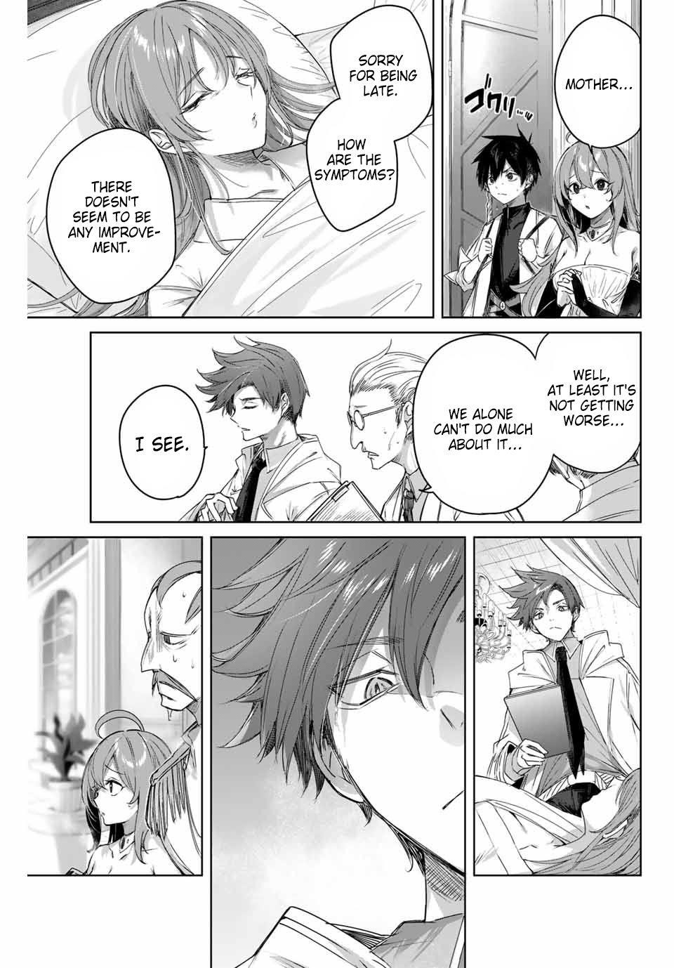 The Healer Ditches the Boonies to Become an S-Rank Adventurer: The Boy from the Hero’s Village Doesn’t Know His Cheat Medicine Is Unrivaled Chapter 4 - Page 3