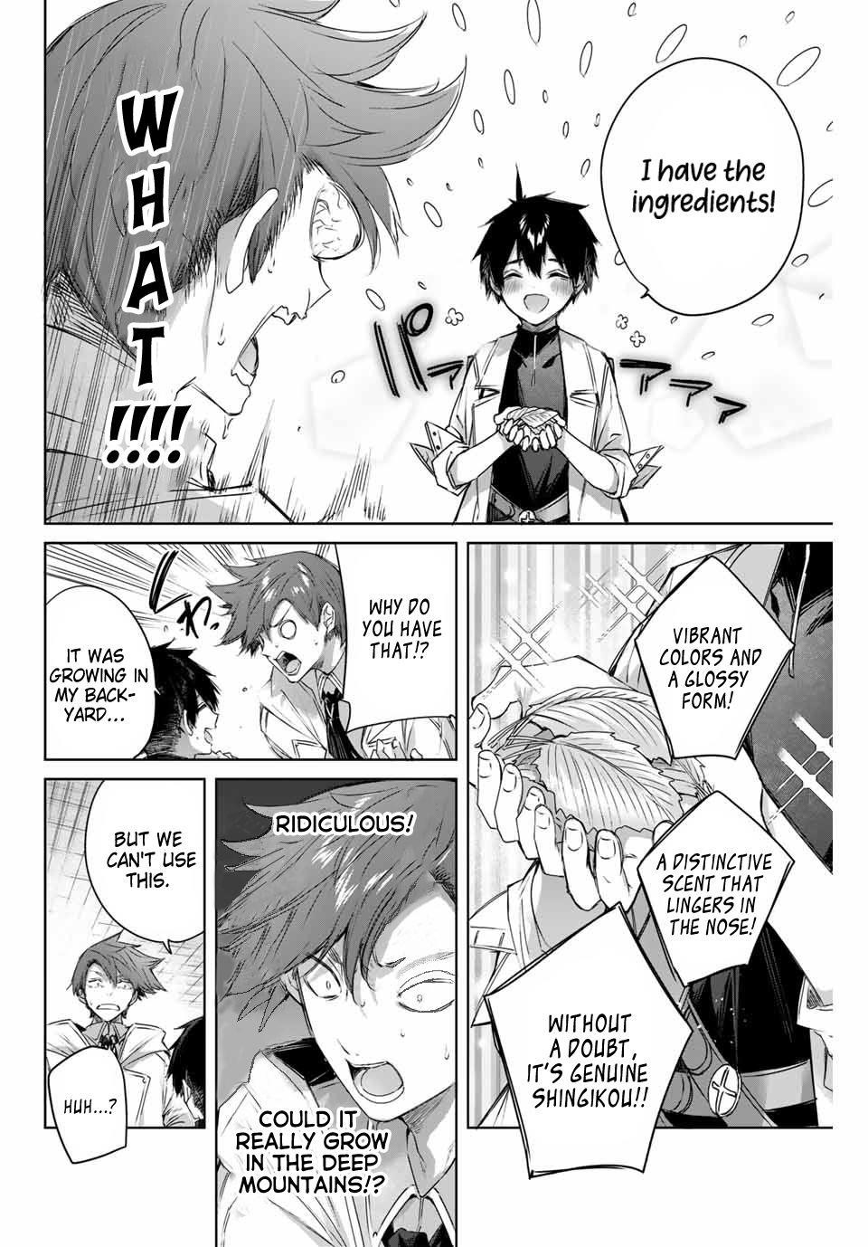 The Healer Ditches the Boonies to Become an S-Rank Adventurer: The Boy from the Hero’s Village Doesn’t Know His Cheat Medicine Is Unrivaled Chapter 4 - Page 8