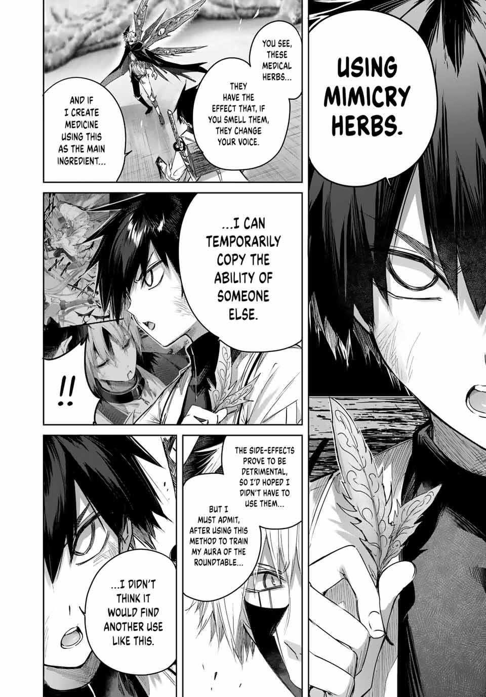 The Healer Ditches the Boonies to Become an S-Rank Adventurer: The Boy from the Hero’s Village Doesn’t Know His Cheat Medicine Is Unrivaled Chapter 41 - Page 4