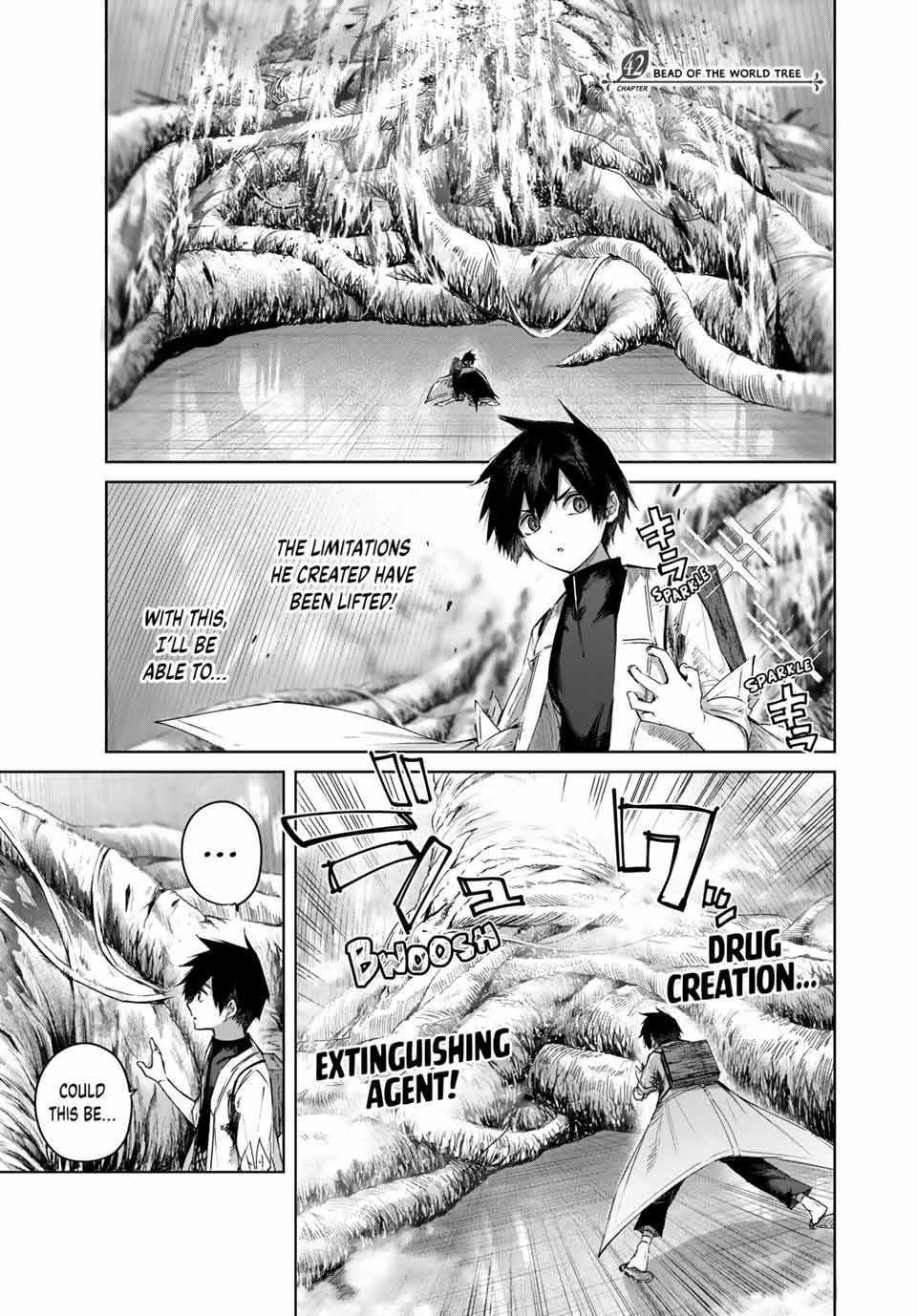 The Healer Ditches the Boonies to Become an S-Rank Adventurer: The Boy from the Hero’s Village Doesn’t Know His Cheat Medicine Is Unrivaled Chapter 42 - Page 1