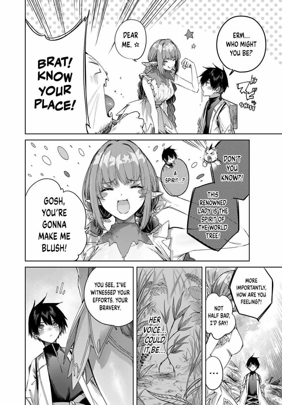 The Healer Ditches the Boonies to Become an S-Rank Adventurer: The Boy from the Hero’s Village Doesn’t Know His Cheat Medicine Is Unrivaled Chapter 42 - Page 12