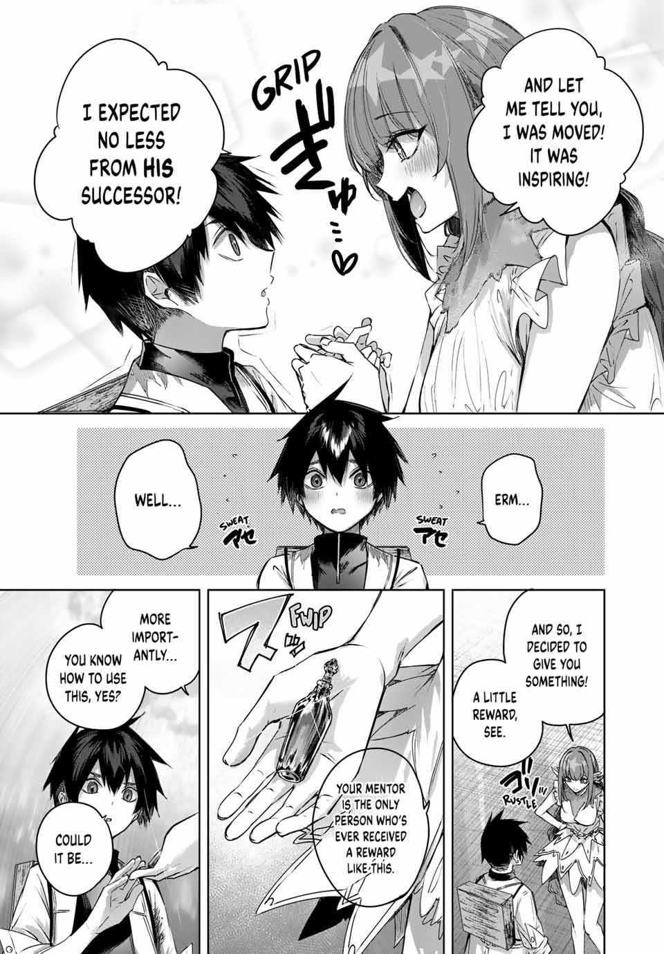 The Healer Ditches the Boonies to Become an S-Rank Adventurer: The Boy from the Hero’s Village Doesn’t Know His Cheat Medicine Is Unrivaled Chapter 42 - Page 13