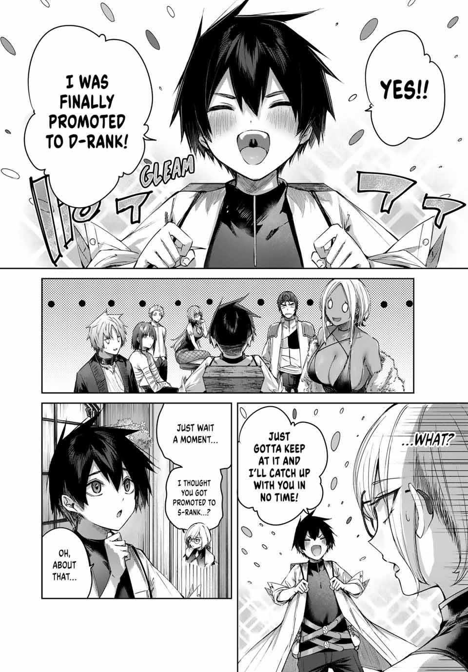 The Healer Ditches the Boonies to Become an S-Rank Adventurer: The Boy from the Hero’s Village Doesn’t Know His Cheat Medicine Is Unrivaled Chapter 43 - Page 12