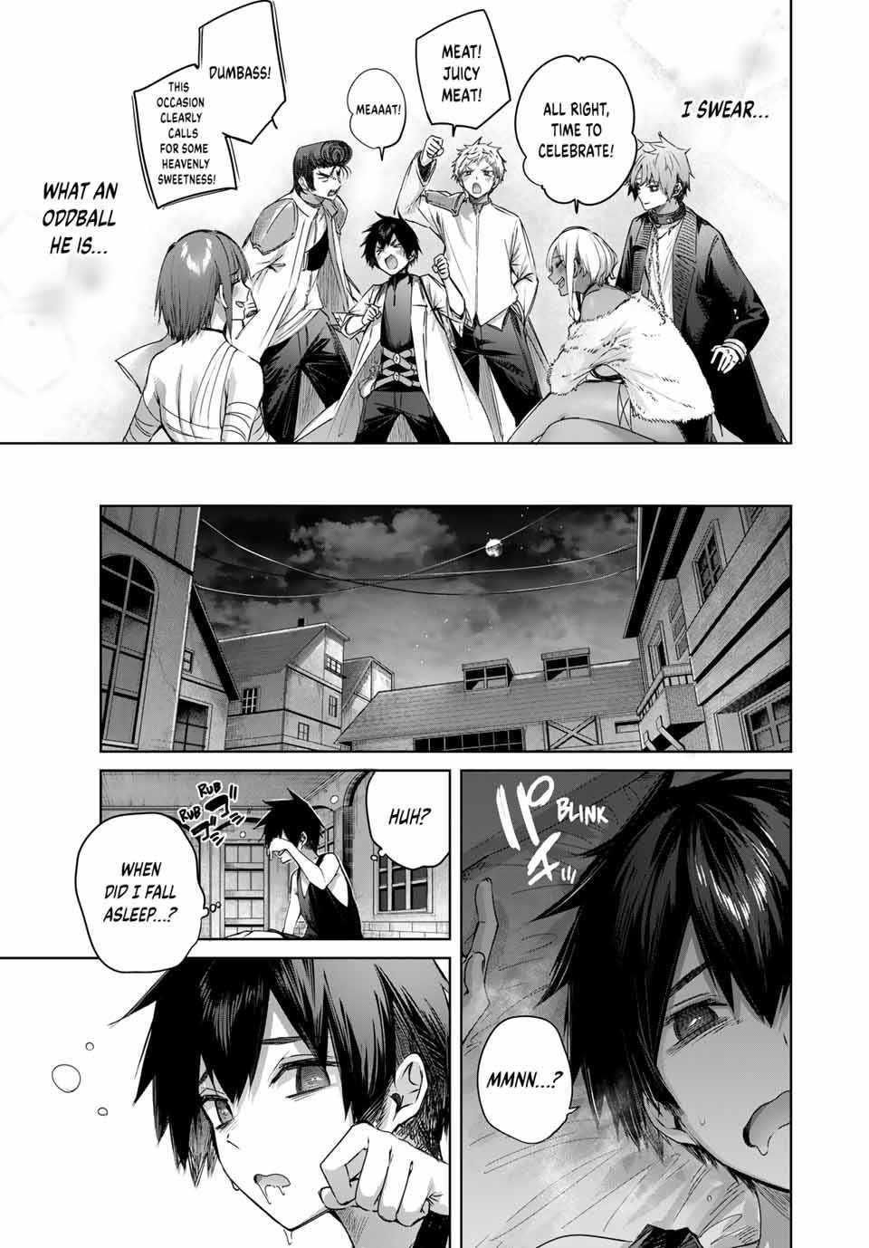 The Healer Ditches the Boonies to Become an S-Rank Adventurer: The Boy from the Hero’s Village Doesn’t Know His Cheat Medicine Is Unrivaled Chapter 43 - Page 17