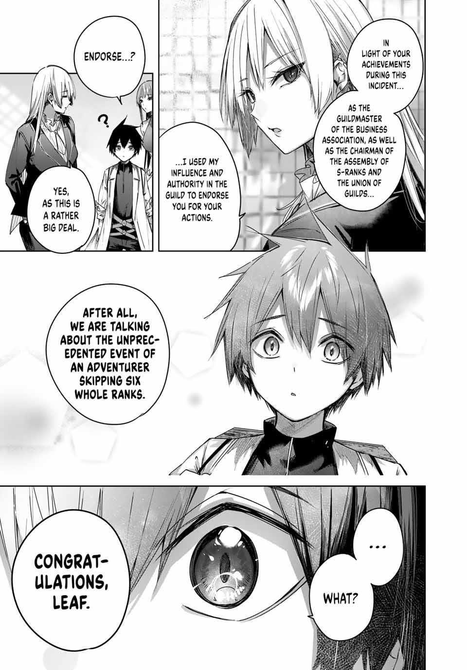 The Healer Ditches the Boonies to Become an S-Rank Adventurer: The Boy from the Hero’s Village Doesn’t Know His Cheat Medicine Is Unrivaled Chapter 43 - Page 7