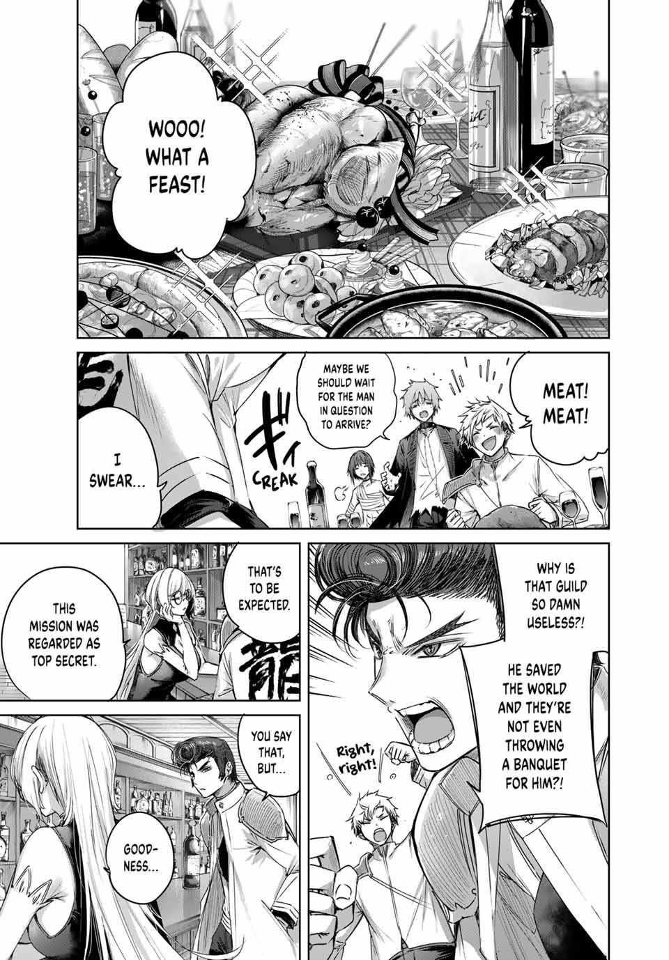 The Healer Ditches the Boonies to Become an S-Rank Adventurer: The Boy from the Hero’s Village Doesn’t Know His Cheat Medicine Is Unrivaled Chapter 43 - Page 9