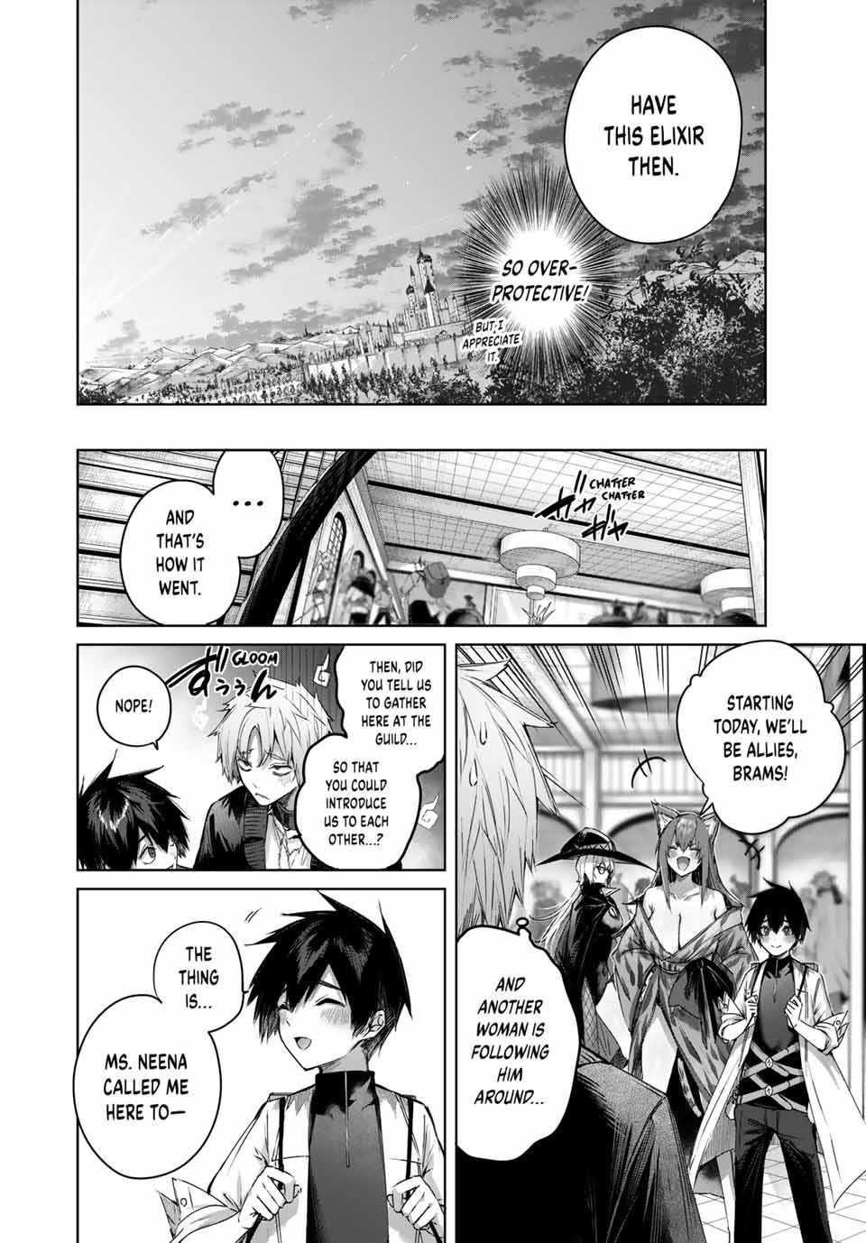 The Healer Ditches the Boonies to Become an S-Rank Adventurer: The Boy from the Hero’s Village Doesn’t Know His Cheat Medicine Is Unrivaled Chapter 44 - Page 10