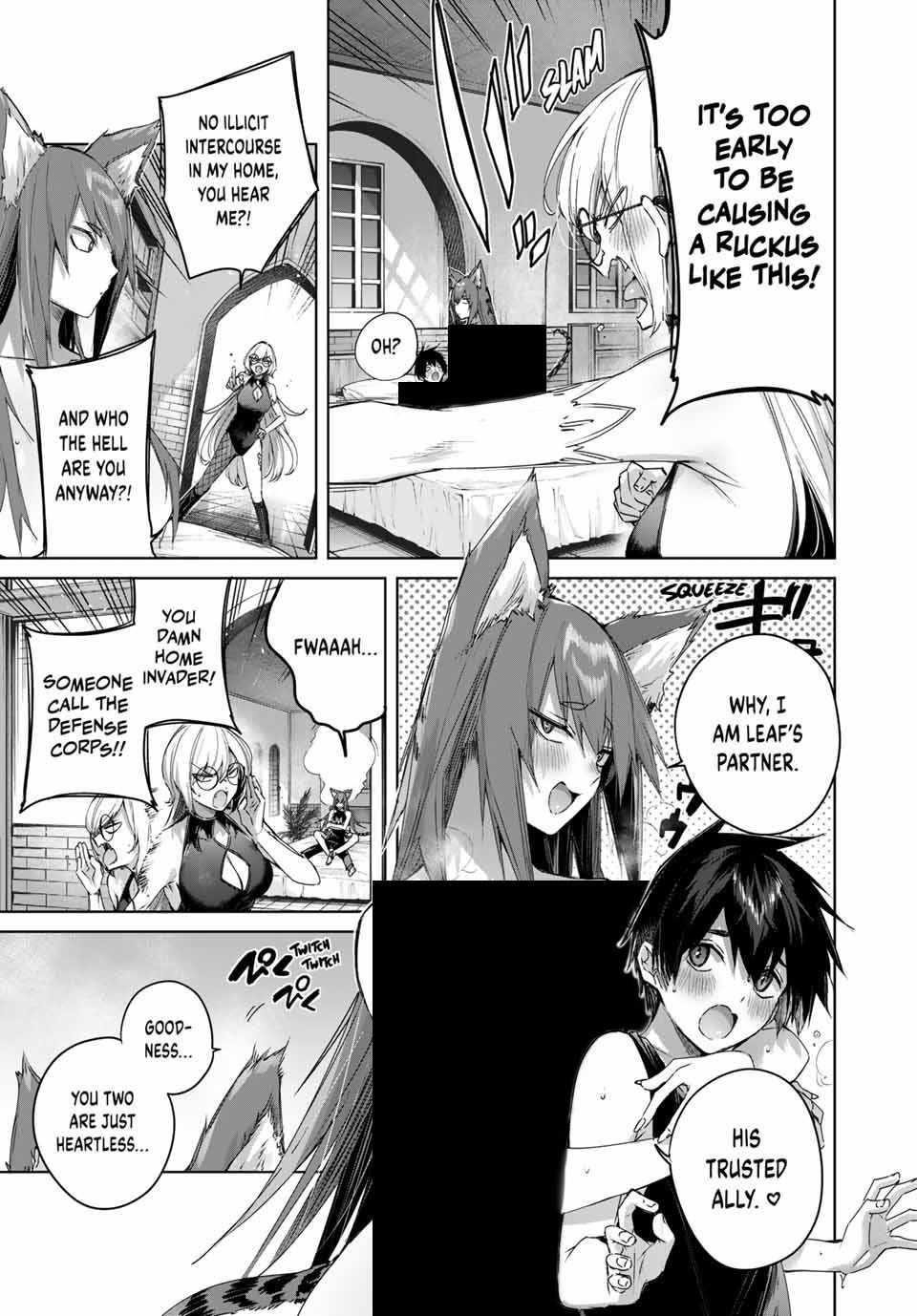 The Healer Ditches the Boonies to Become an S-Rank Adventurer: The Boy from the Hero’s Village Doesn’t Know His Cheat Medicine Is Unrivaled Chapter 44 - Page 5