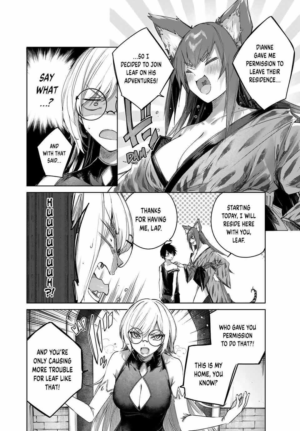 The Healer Ditches the Boonies to Become an S-Rank Adventurer: The Boy from the Hero’s Village Doesn’t Know His Cheat Medicine Is Unrivaled Chapter 44 - Page 8