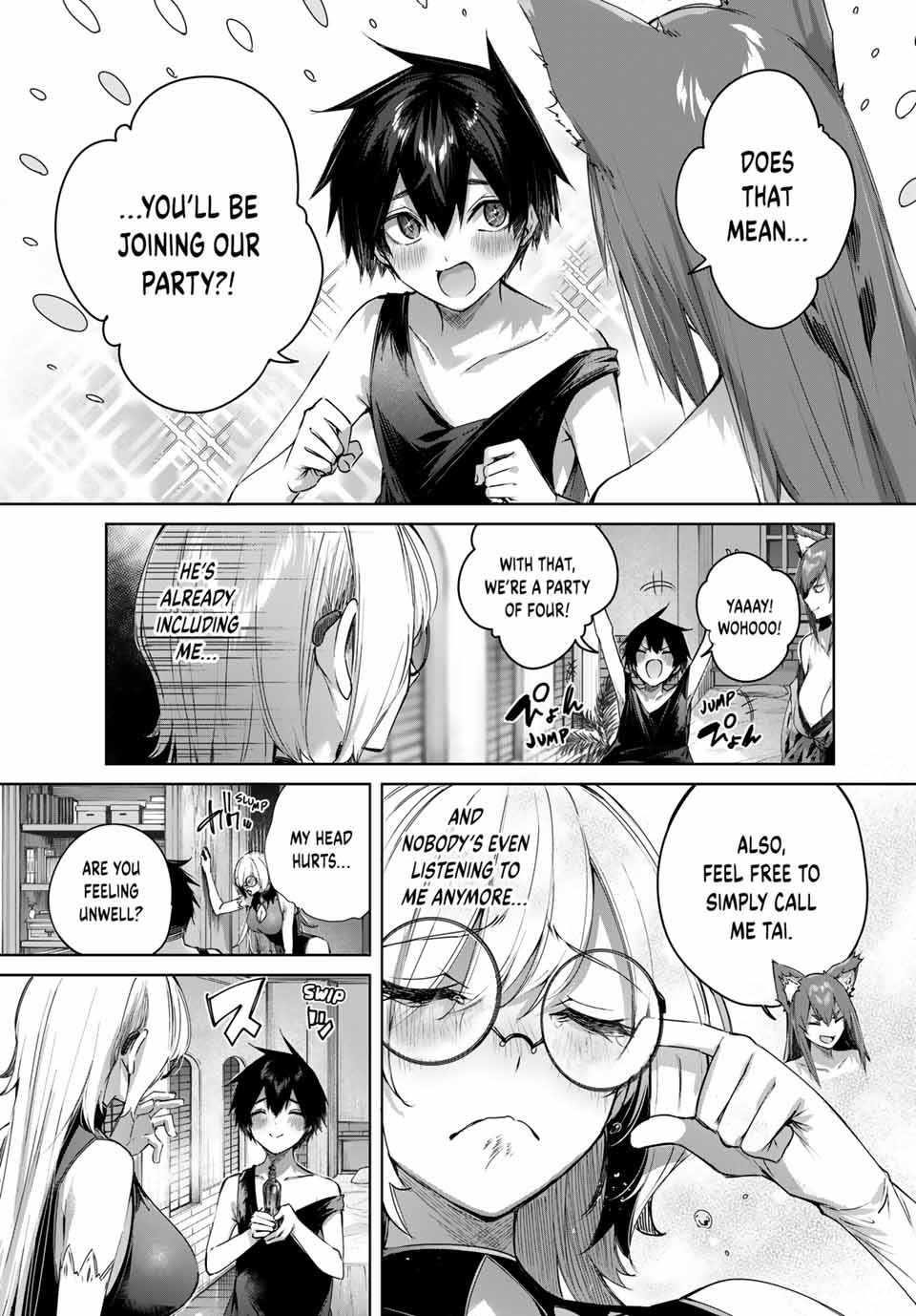 The Healer Ditches the Boonies to Become an S-Rank Adventurer: The Boy from the Hero’s Village Doesn’t Know His Cheat Medicine Is Unrivaled Chapter 44 - Page 9