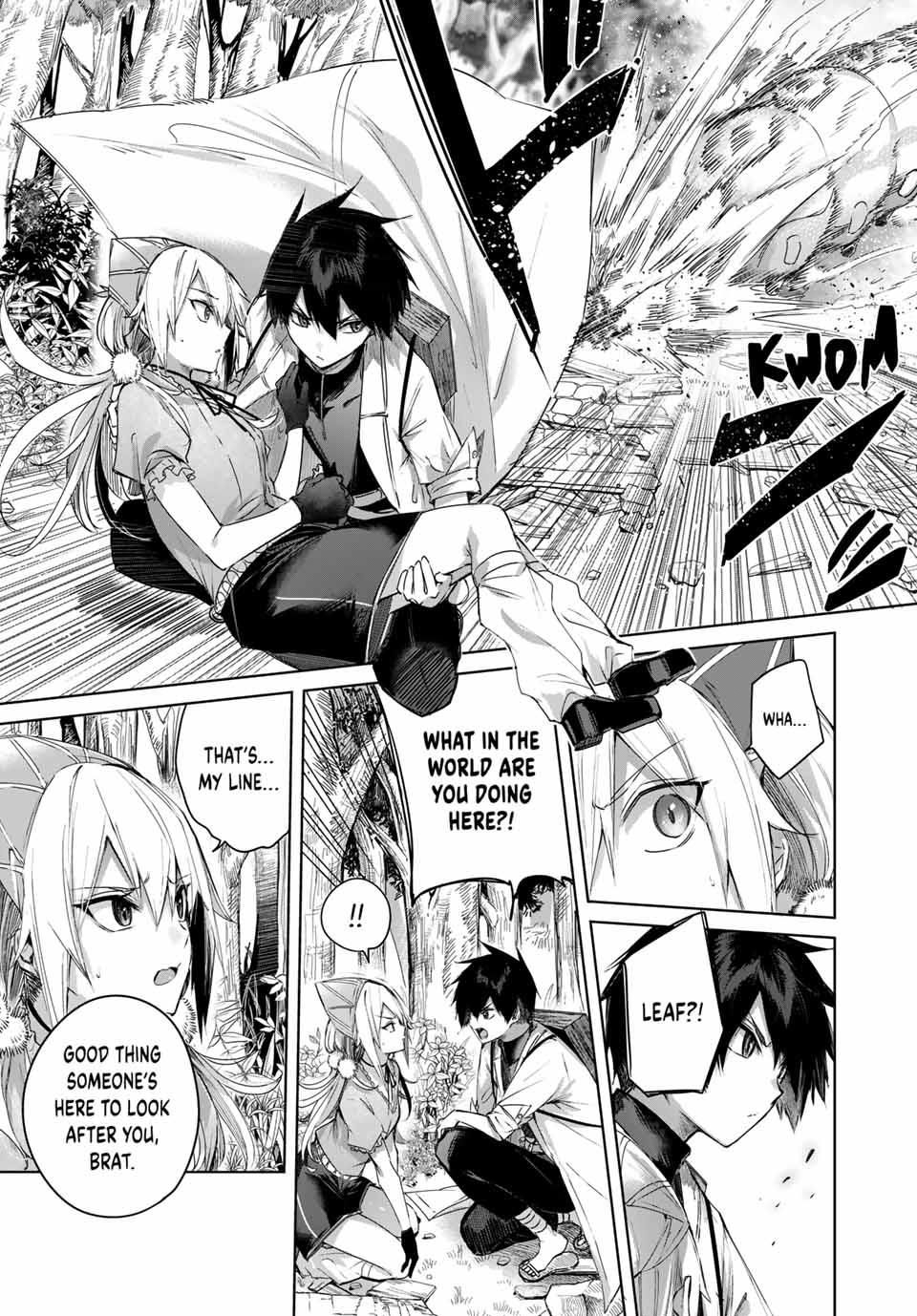 The Healer Ditches the Boonies to Become an S-Rank Adventurer: The Boy from the Hero’s Village Doesn’t Know His Cheat Medicine Is Unrivaled Chapter 46 - Page 3