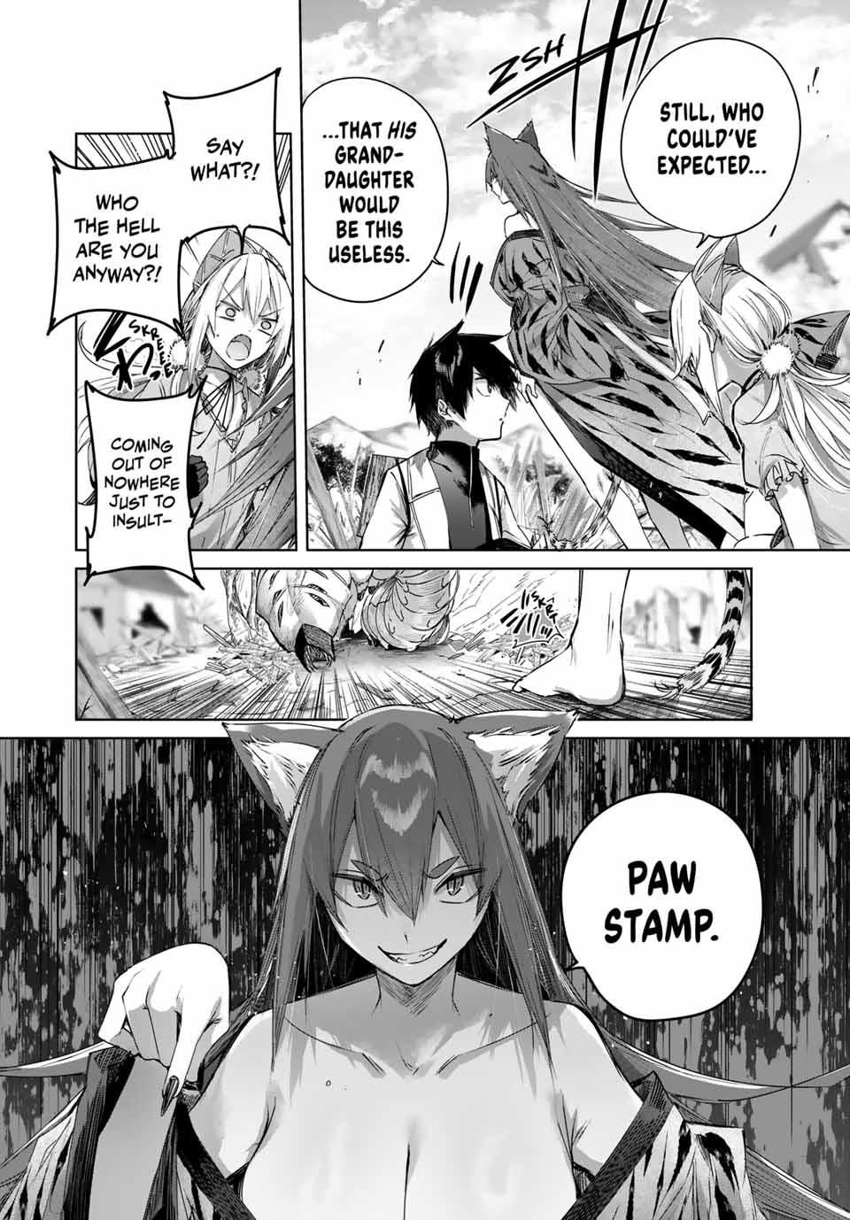 The Healer Ditches the Boonies to Become an S-Rank Adventurer: The Boy from the Hero’s Village Doesn’t Know His Cheat Medicine Is Unrivaled Chapter 46 - Page 4