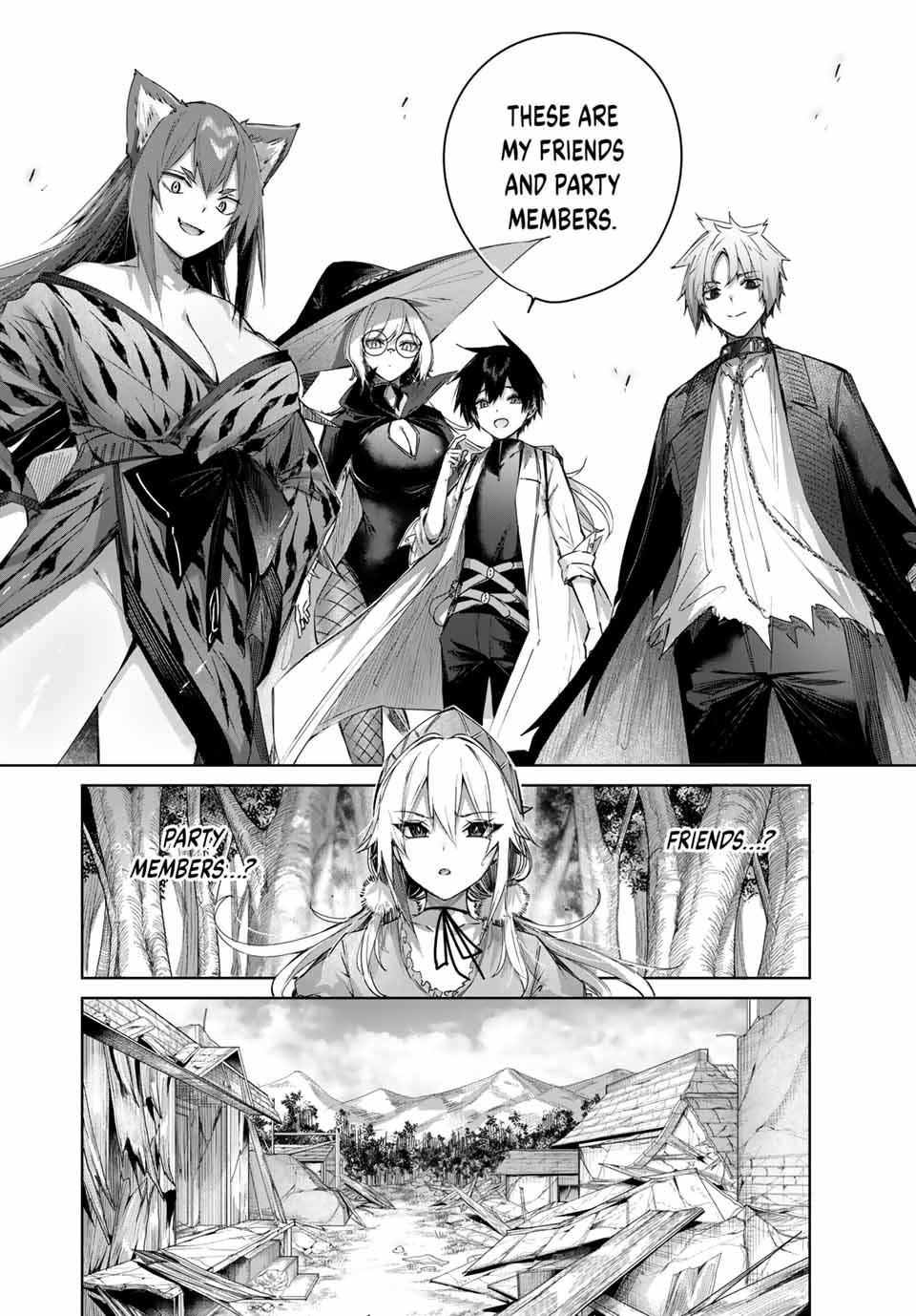 The Healer Ditches the Boonies to Become an S-Rank Adventurer: The Boy from the Hero’s Village Doesn’t Know His Cheat Medicine Is Unrivaled Chapter 46 - Page 6