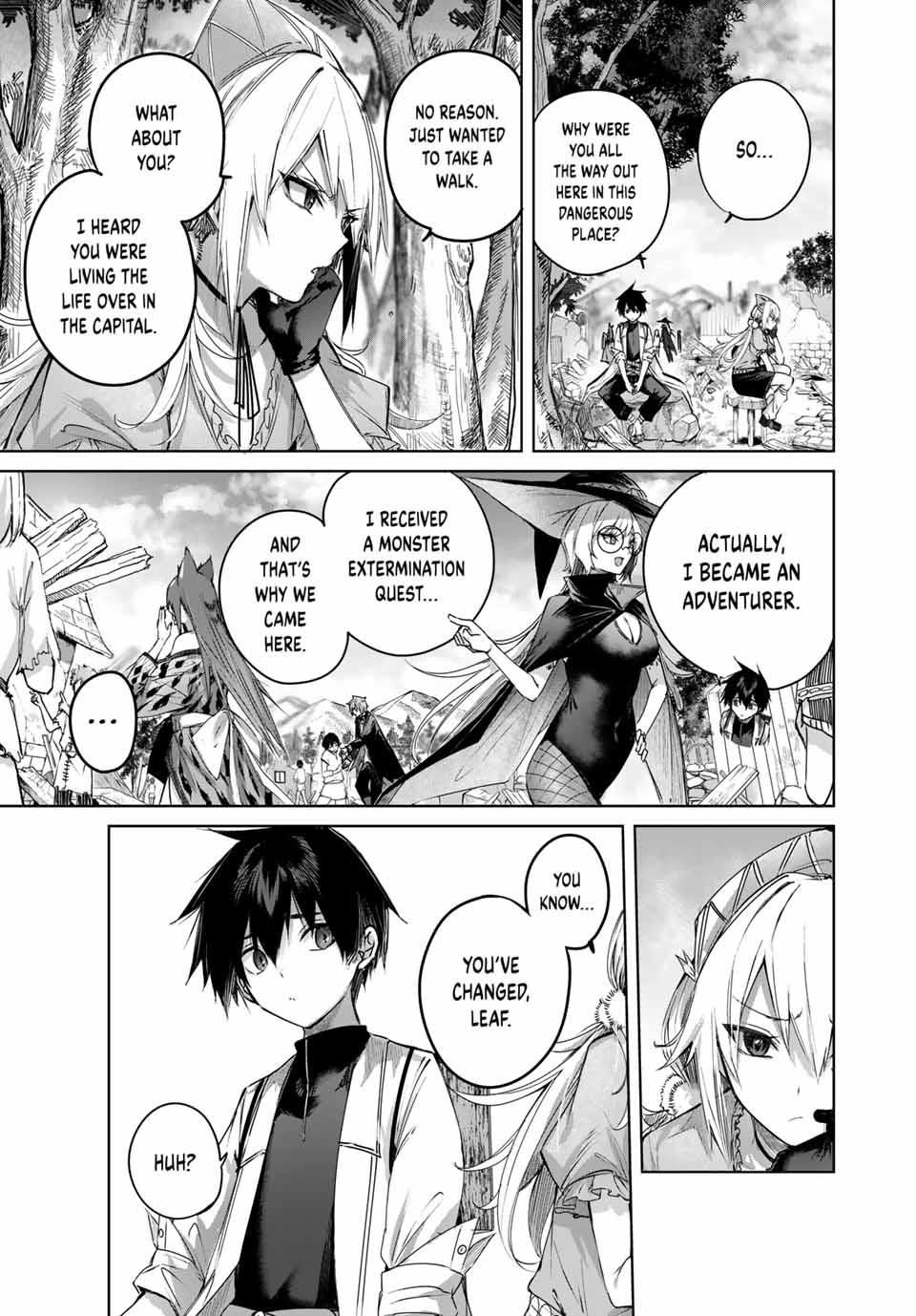 The Healer Ditches the Boonies to Become an S-Rank Adventurer: The Boy from the Hero’s Village Doesn’t Know His Cheat Medicine Is Unrivaled Chapter 46 - Page 7