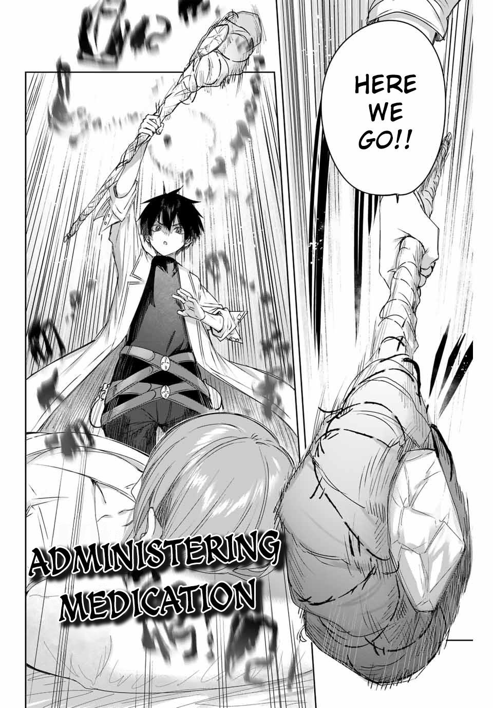 The Healer Ditches the Boonies to Become an S-Rank Adventurer: The Boy from the Hero’s Village Doesn’t Know His Cheat Medicine Is Unrivaled Chapter 5 - Page 2