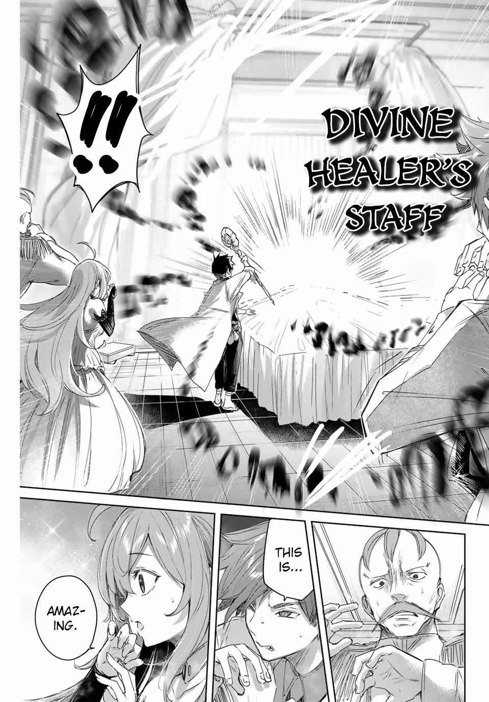 The Healer Ditches the Boonies to Become an S-Rank Adventurer: The Boy from the Hero’s Village Doesn’t Know His Cheat Medicine Is Unrivaled Chapter 5 - Page 3