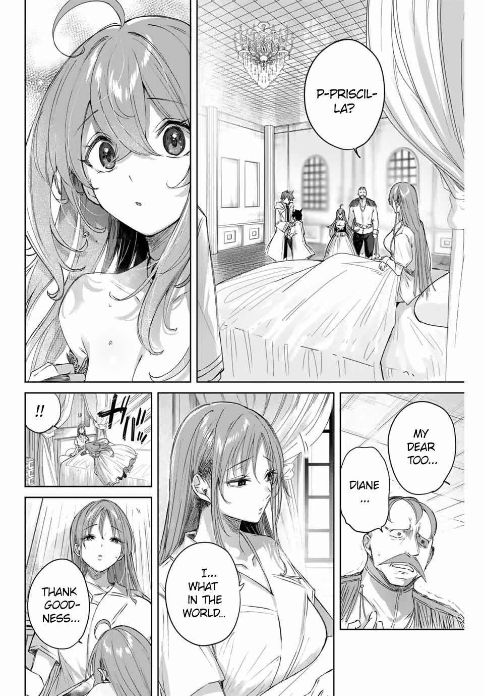 The Healer Ditches the Boonies to Become an S-Rank Adventurer: The Boy from the Hero’s Village Doesn’t Know His Cheat Medicine Is Unrivaled Chapter 5 - Page 6