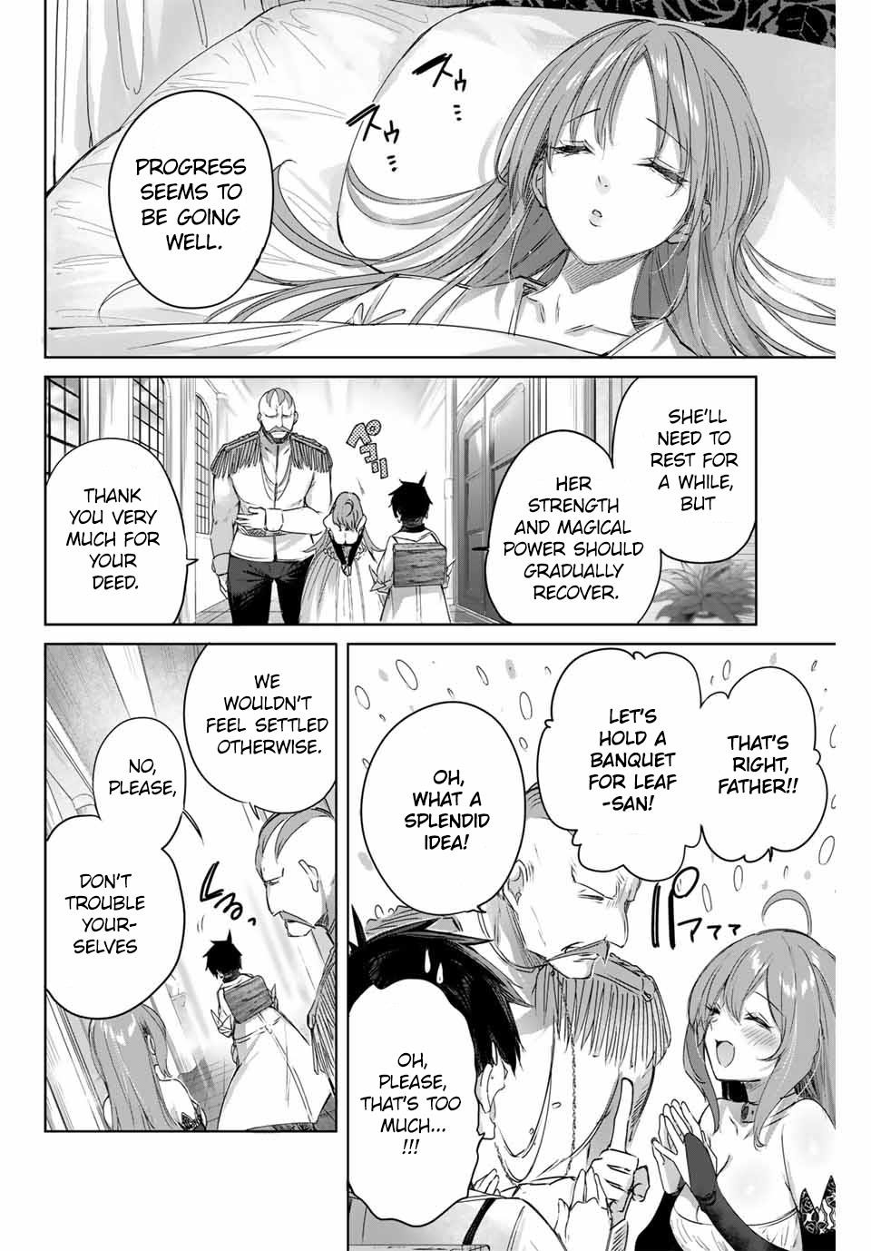 The Healer Ditches the Boonies to Become an S-Rank Adventurer: The Boy from the Hero’s Village Doesn’t Know His Cheat Medicine Is Unrivaled Chapter 5 - Page 8