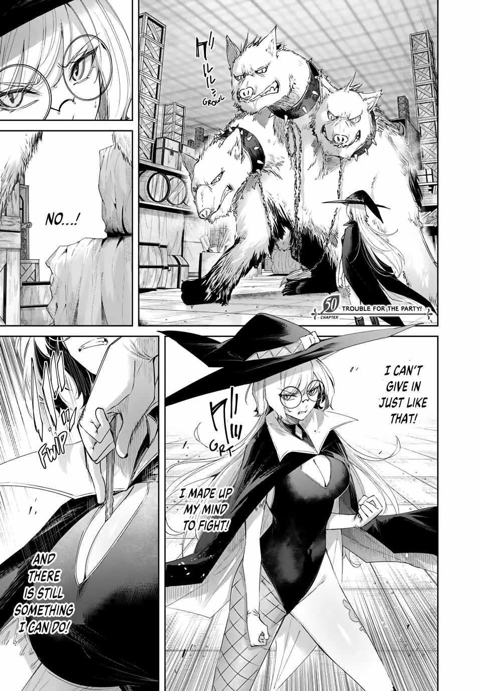 The Healer Ditches the Boonies to Become an S-Rank Adventurer: The Boy from the Hero’s Village Doesn’t Know His Cheat Medicine Is Unrivaled Chapter 50 - Page 1