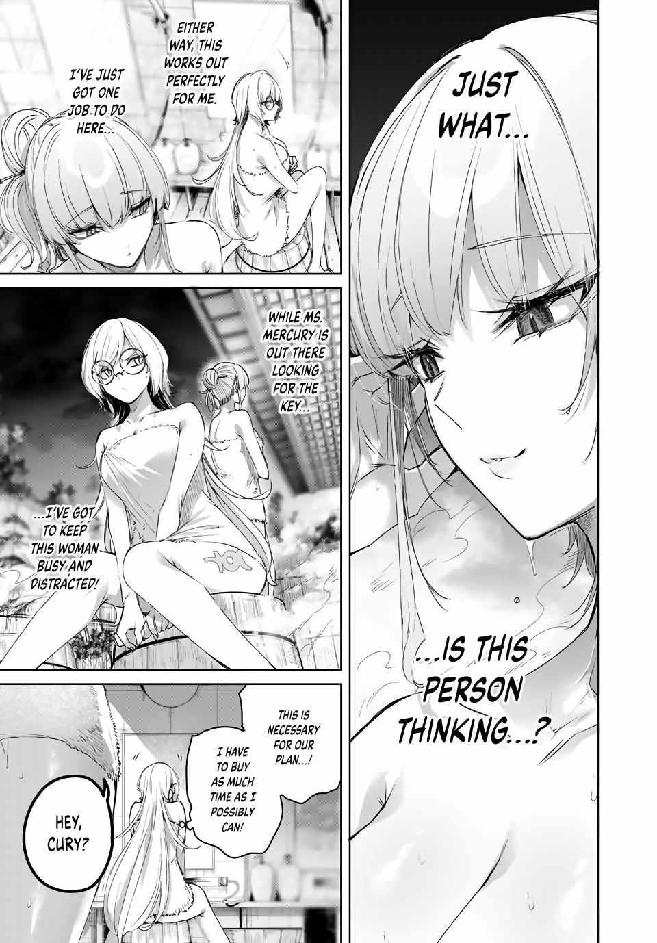 The Healer Ditches the Boonies to Become an S-Rank Adventurer: The Boy from the Hero’s Village Doesn’t Know His Cheat Medicine Is Unrivaled Chapter 50 - Page 7