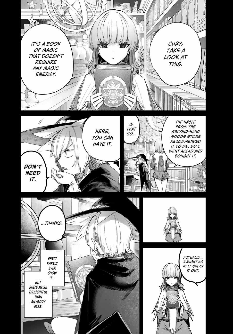 The Healer Ditches the Boonies to Become an S-Rank Adventurer: The Boy from the Hero’s Village Doesn’t Know His Cheat Medicine Is Unrivaled Chapter 51 - Page 4